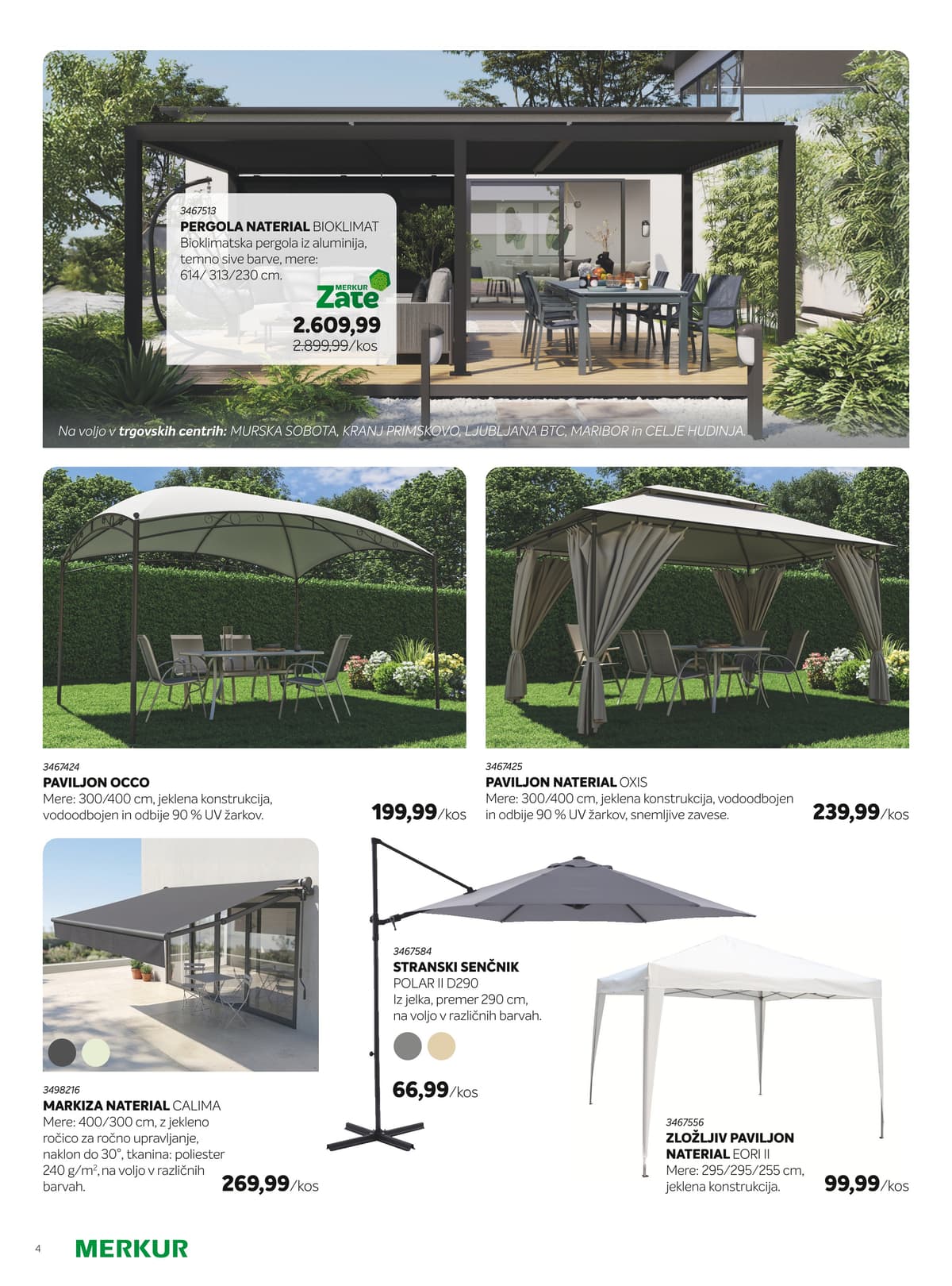 Stran 4. Merkur kataloga - Vrt in Terasa od 23.04.2026.