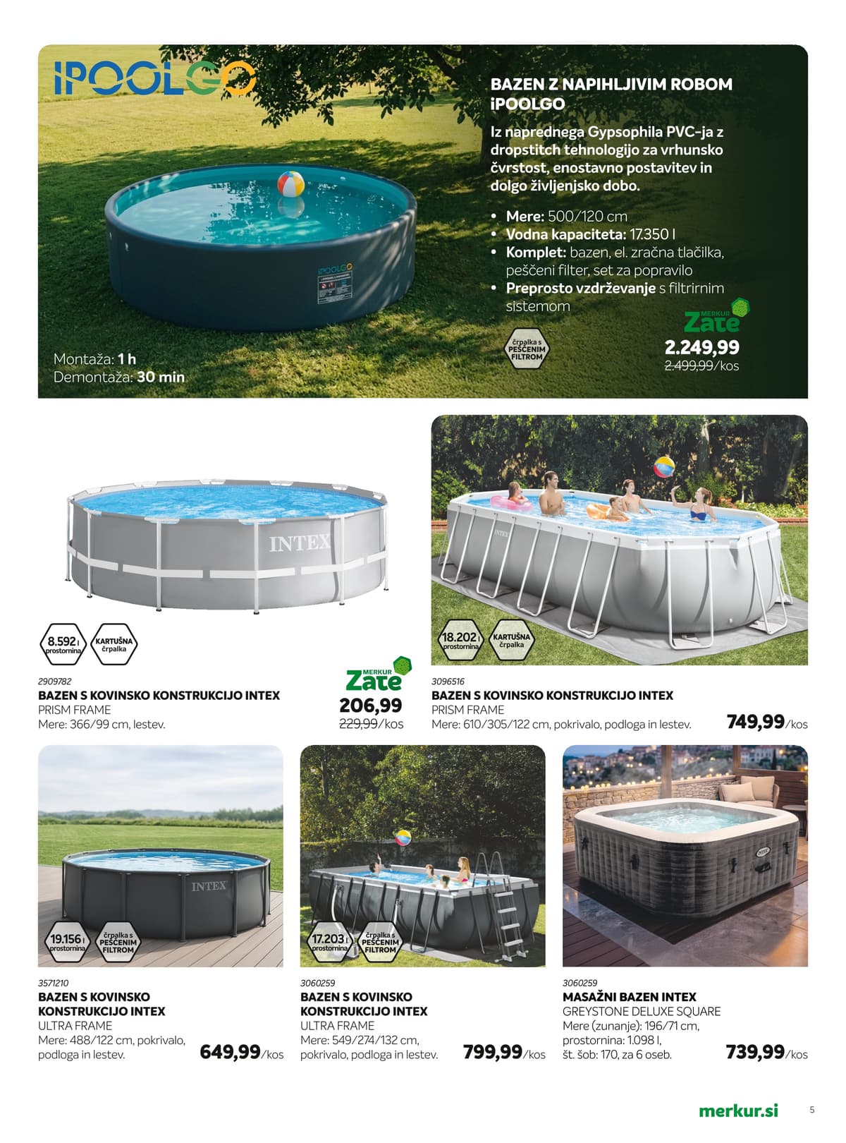 Stran 5. Merkur kataloga - Vrt in Terasa od 23.04.2026.