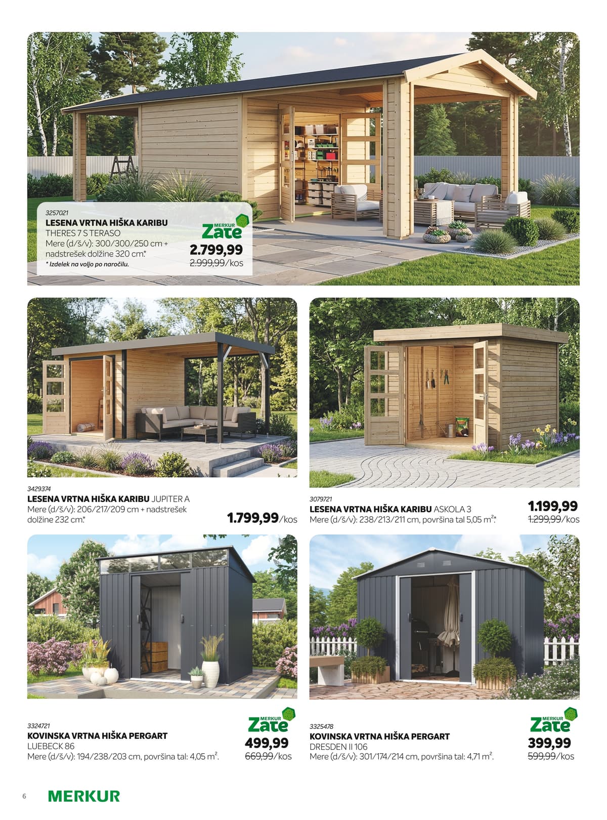 Stran 6. Merkur kataloga - Vrt in Terasa od 23.04.2026.