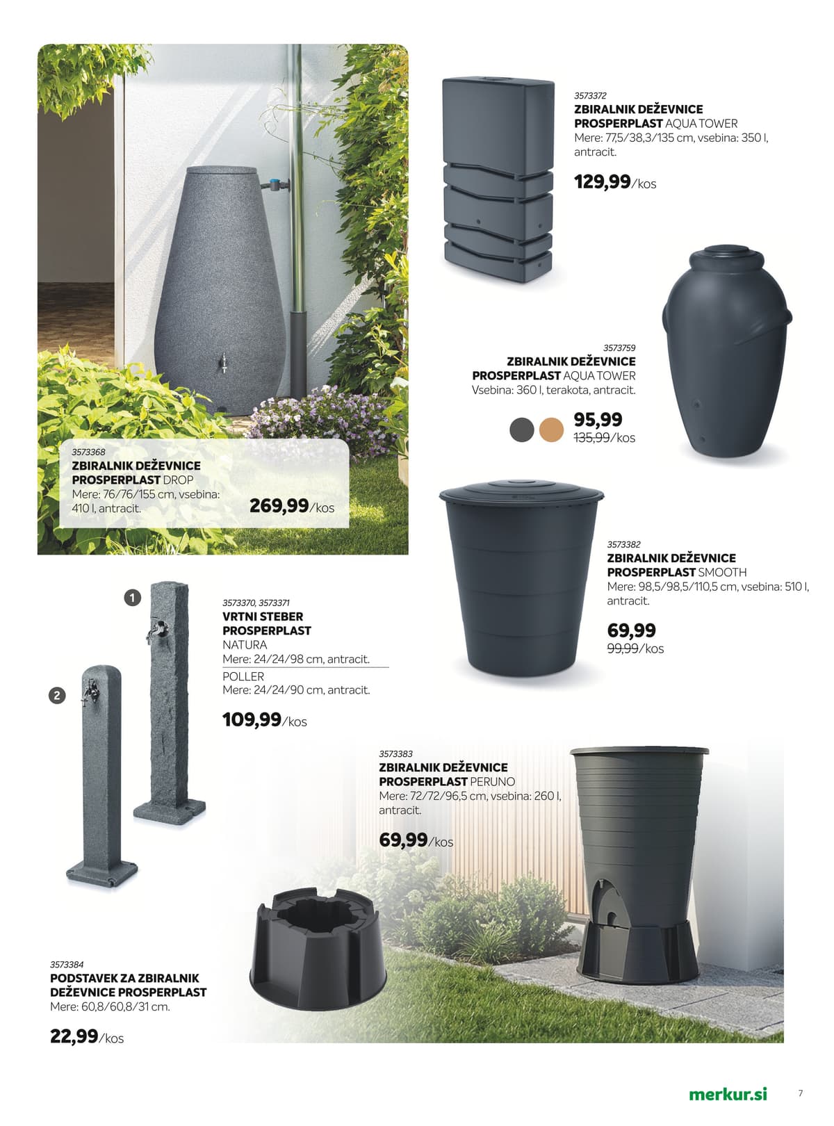 Stran 7. Merkur kataloga - Vrt in Terasa od 23.04.2026.