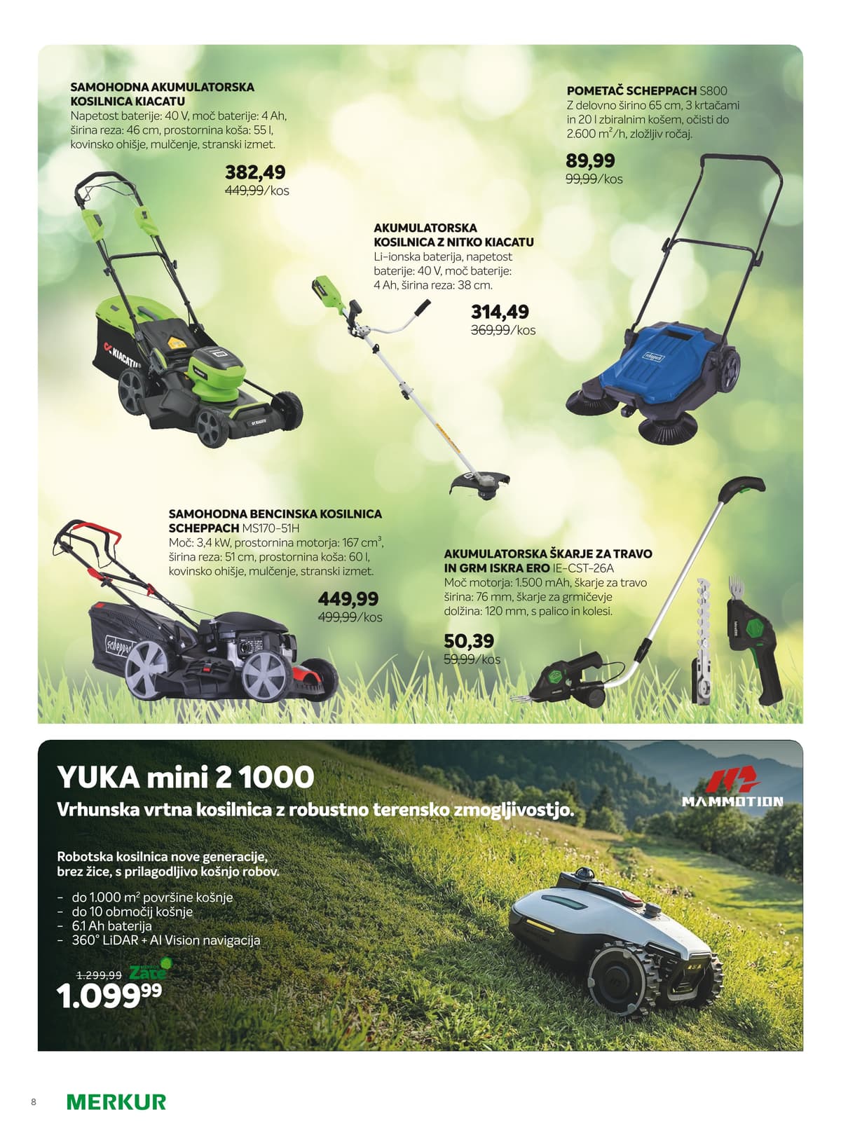 Stran 8. Merkur kataloga - Vrt in Terasa od 23.04.2026.