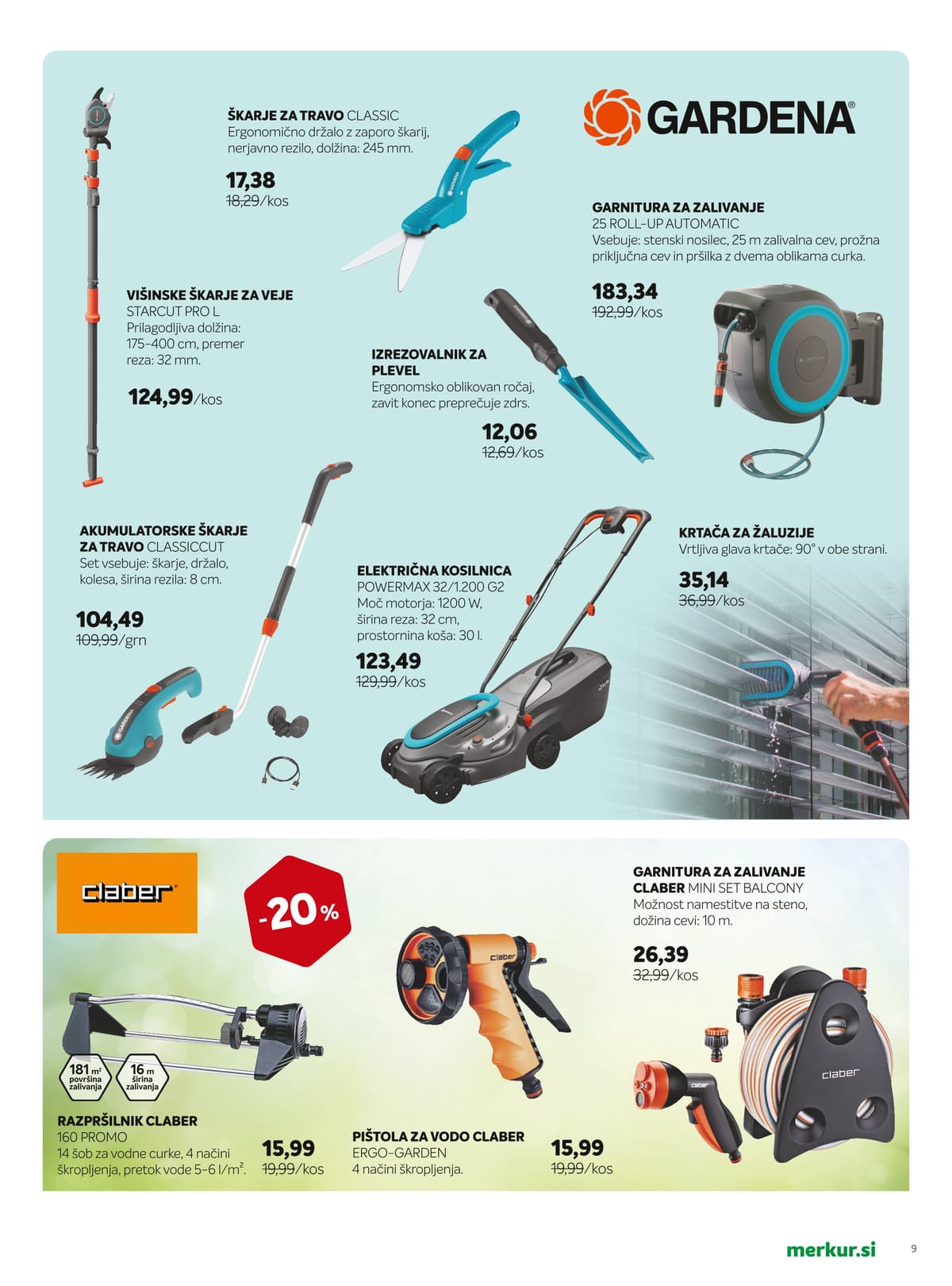Stran 9. Merkur kataloga - Vrt in Terasa od 23.04.2026.