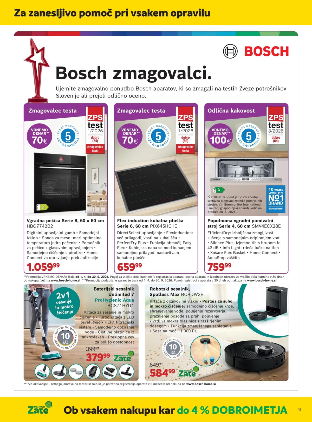 Stran 15. Merkur kataloga - Maj 2026 od 09.05.2026.