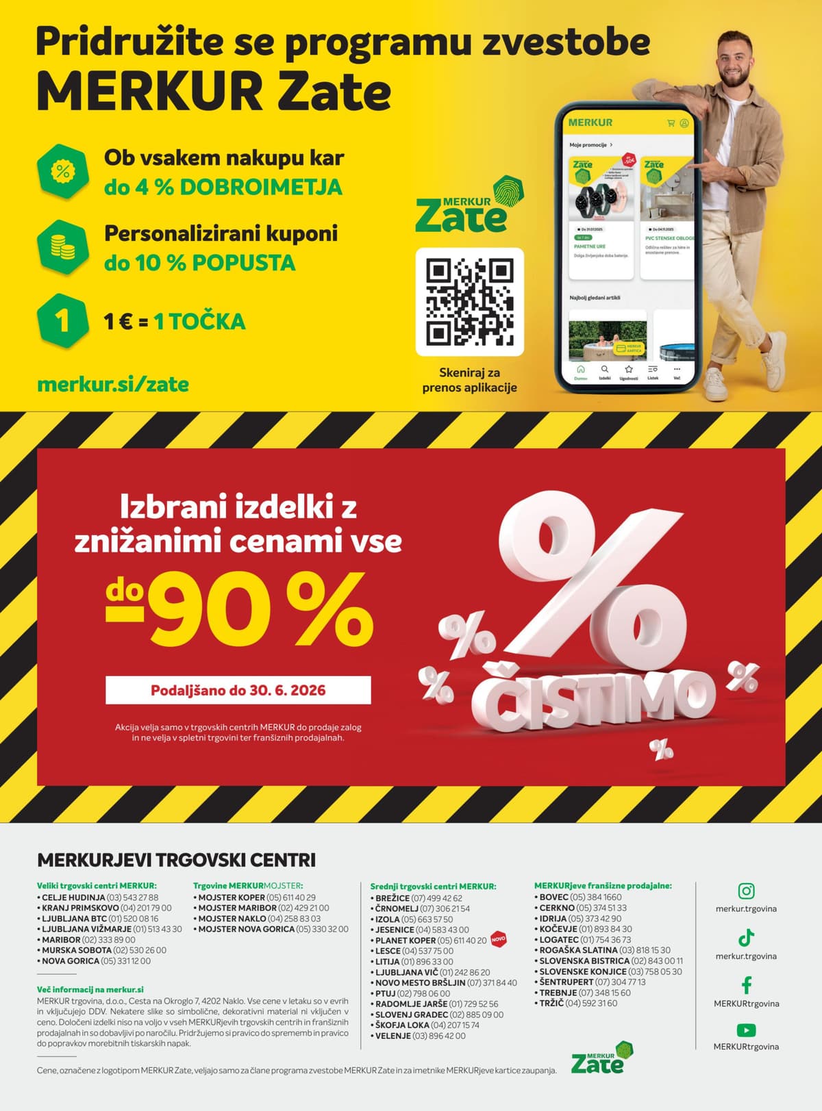 Stran 2. Merkur kataloga - Maj 2026 od 09.05.2026.