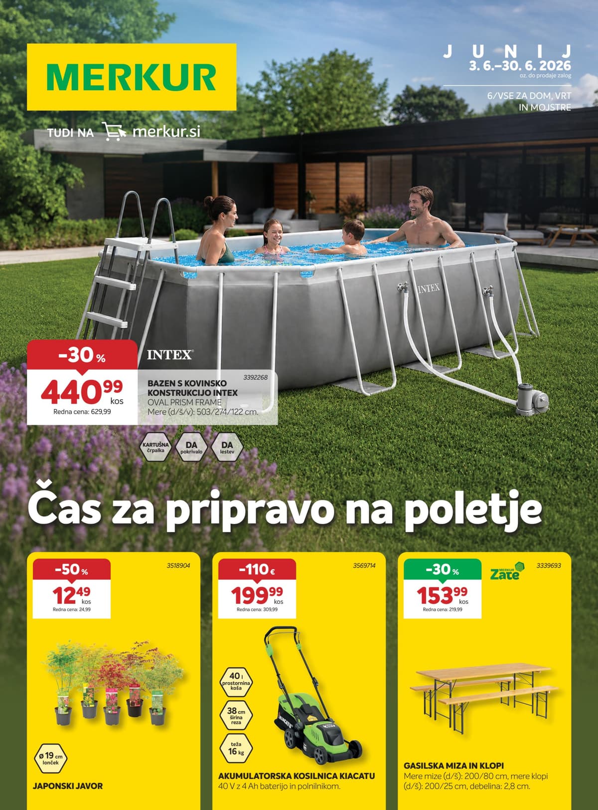 Stran 1. Merkur kataloga - Junij 2026 od 05.06.2026.