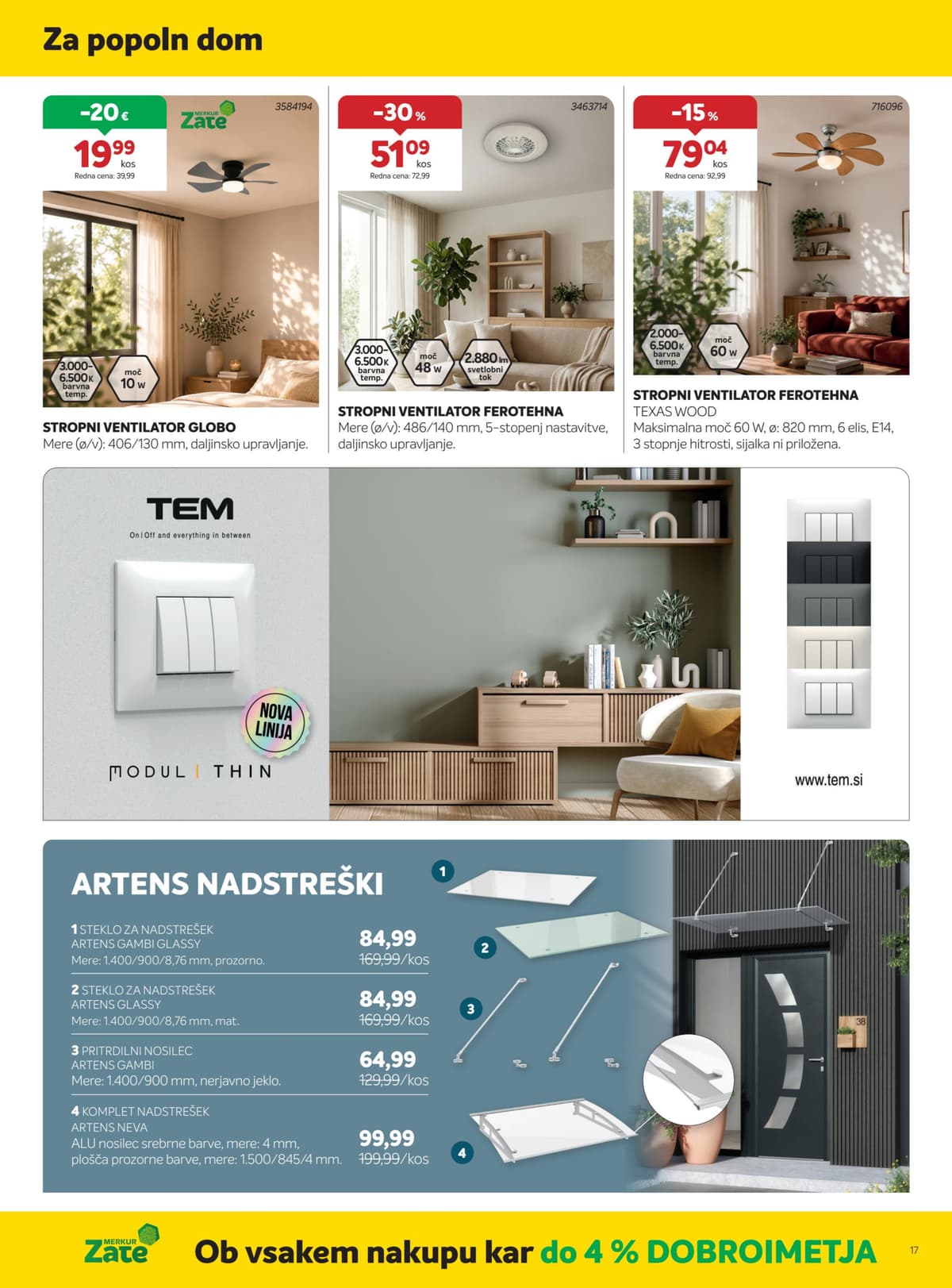 Stran 17. Merkur kataloga - Junij 2026 od 05.06.2026.