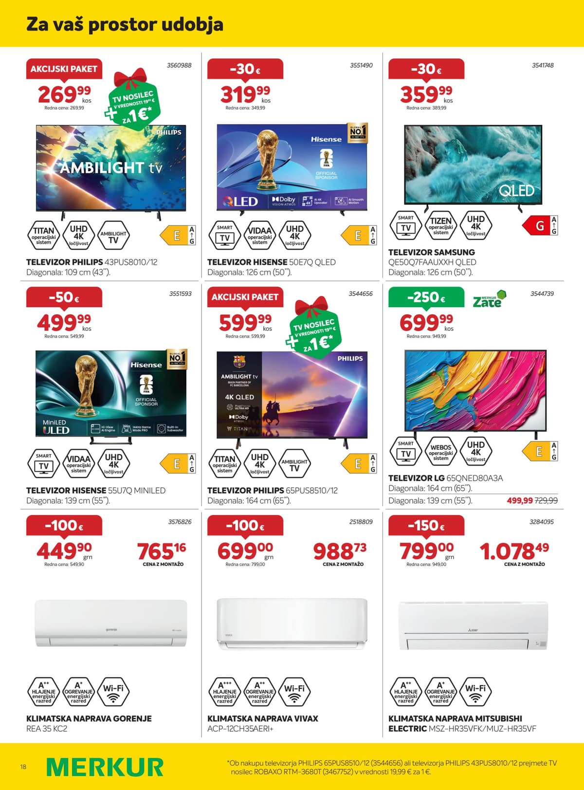 Stran 18. Merkur kataloga - Junij 2026