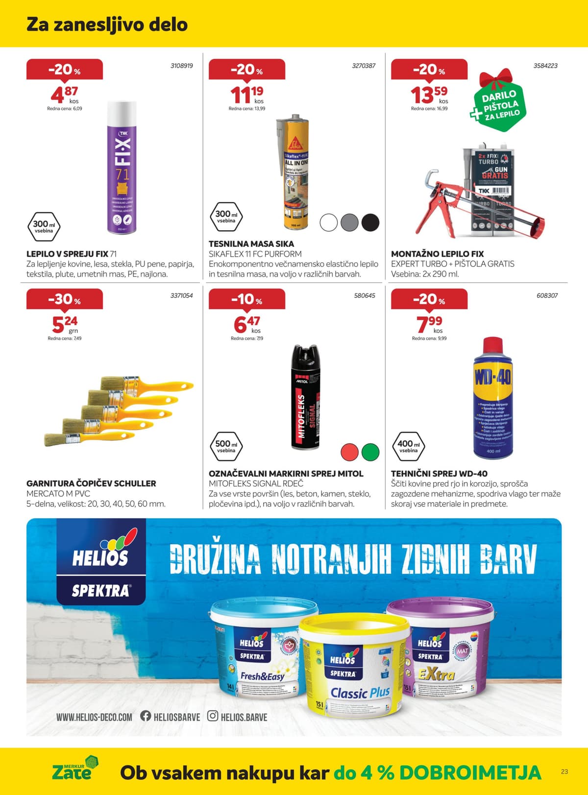 Stran 23. Merkur kataloga - Junij 2026 od 05.06.2026.