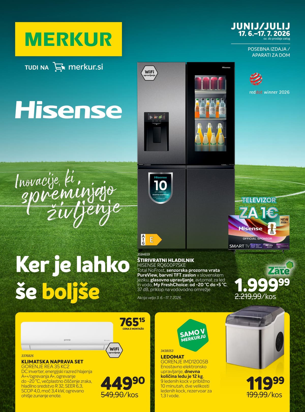Hisense in Gorenje