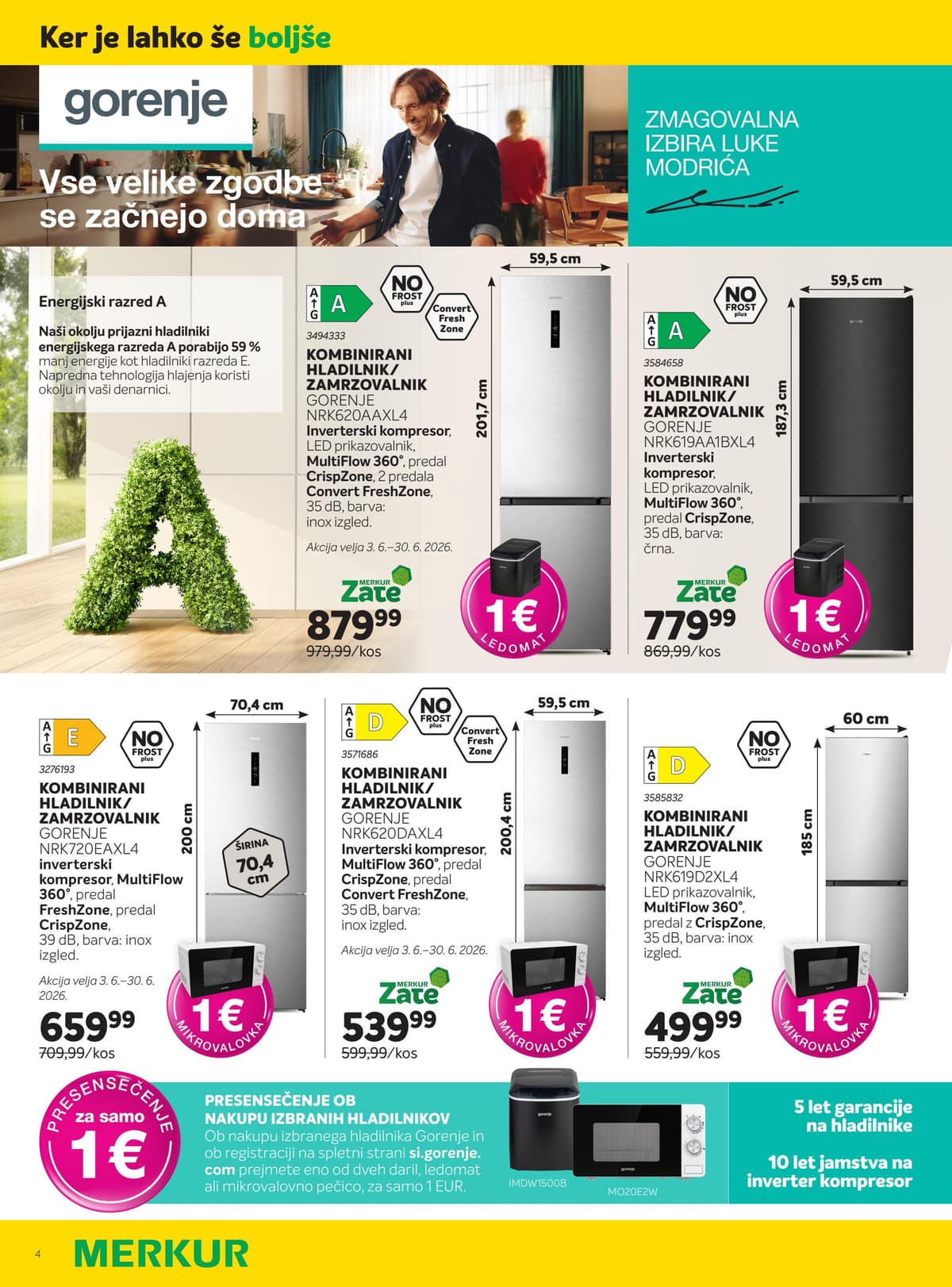 Stran 4. Merkur kataloga - Hisense in Gorenje od 21.06.2026