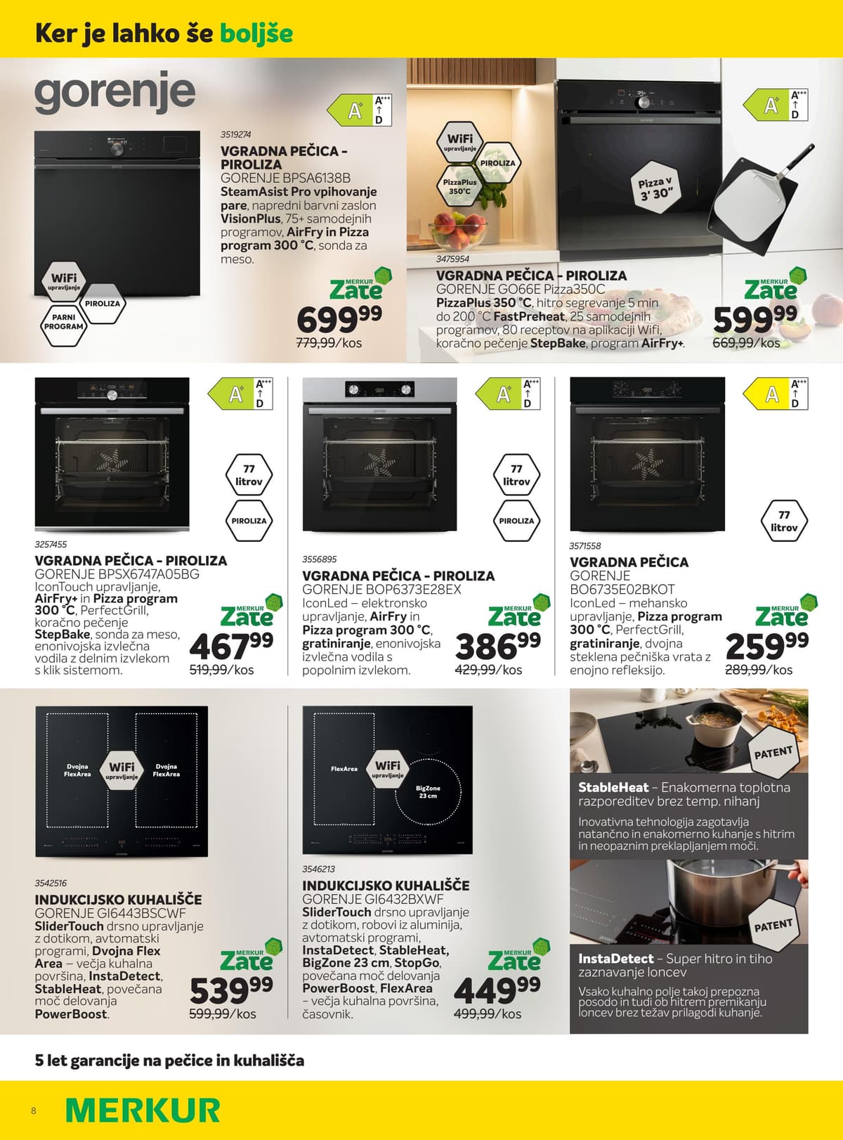 Stran 8. Merkur kataloga - Hisense in Gorenje od 21.06.2026