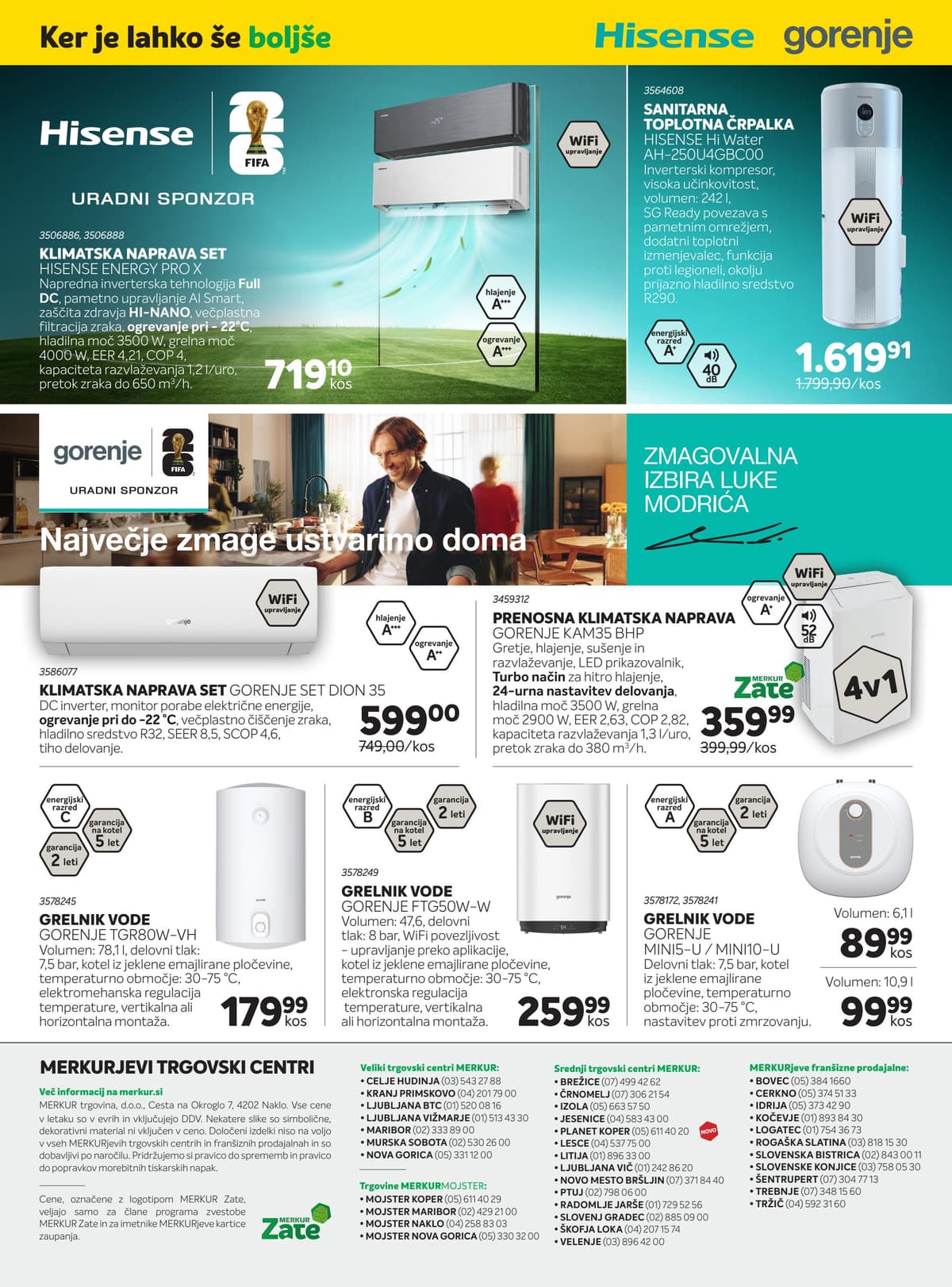 Stran 16. Merkur kataloga - Hisense in Gorenje od 21.06.2026