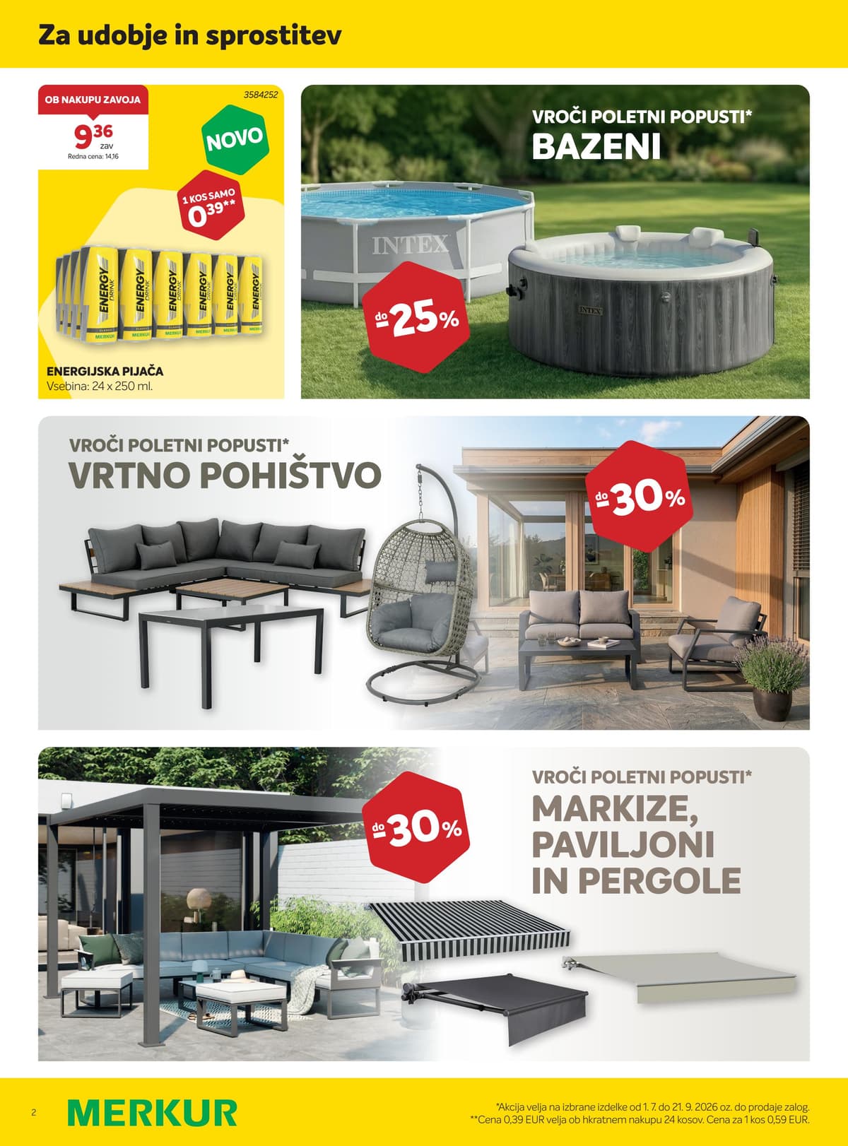 Stran 2. Merkur kataloga - Julij 2026 od 02.07.2026