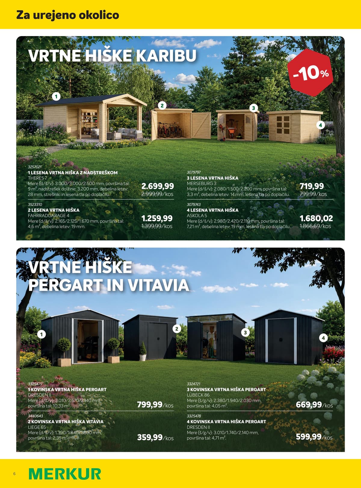 Stran 6. Merkur kataloga - Julij 2026 od 02.07.2026