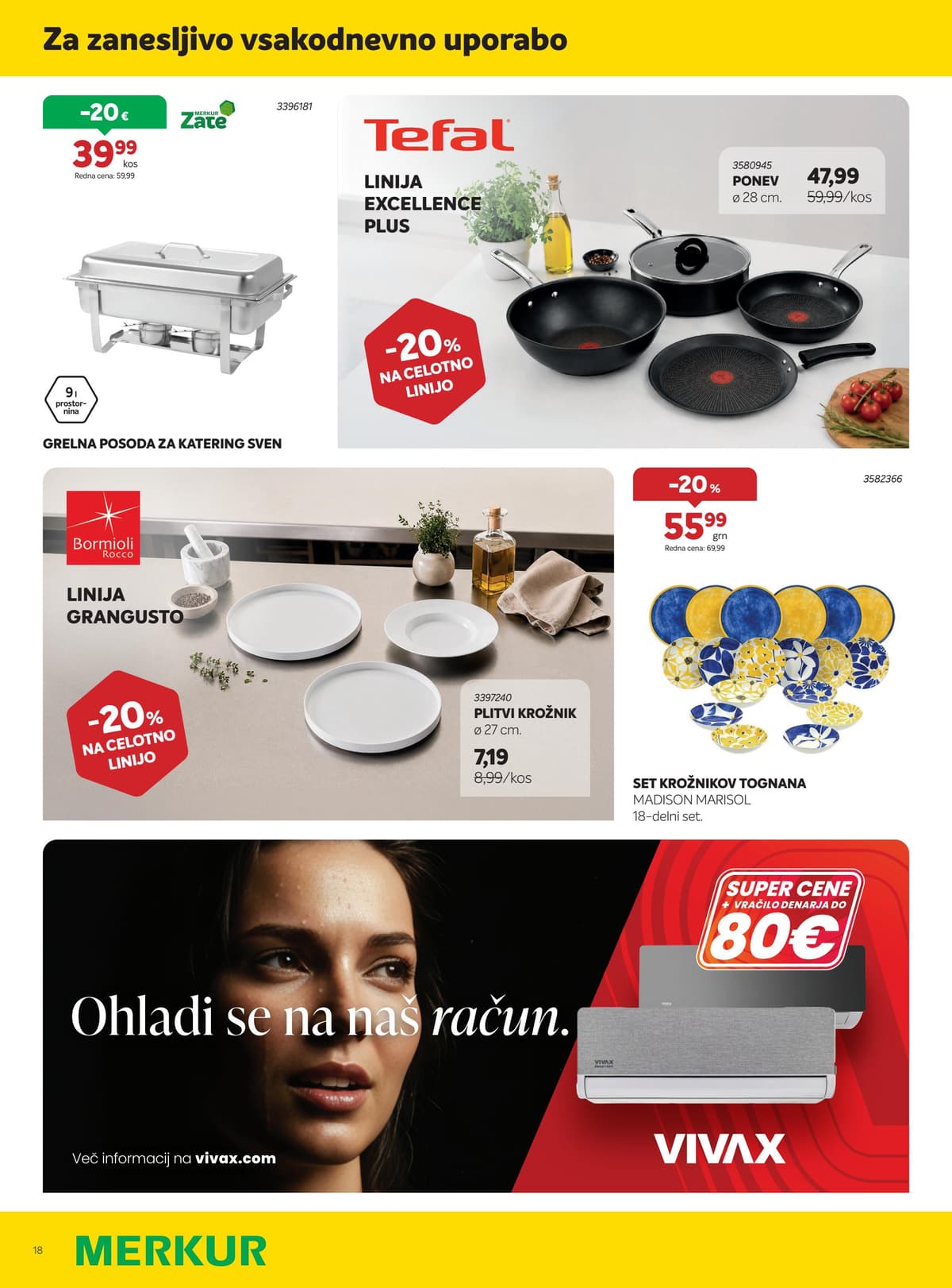 Stran 18. Merkur kataloga - Julij 2026 od 02.07.2026