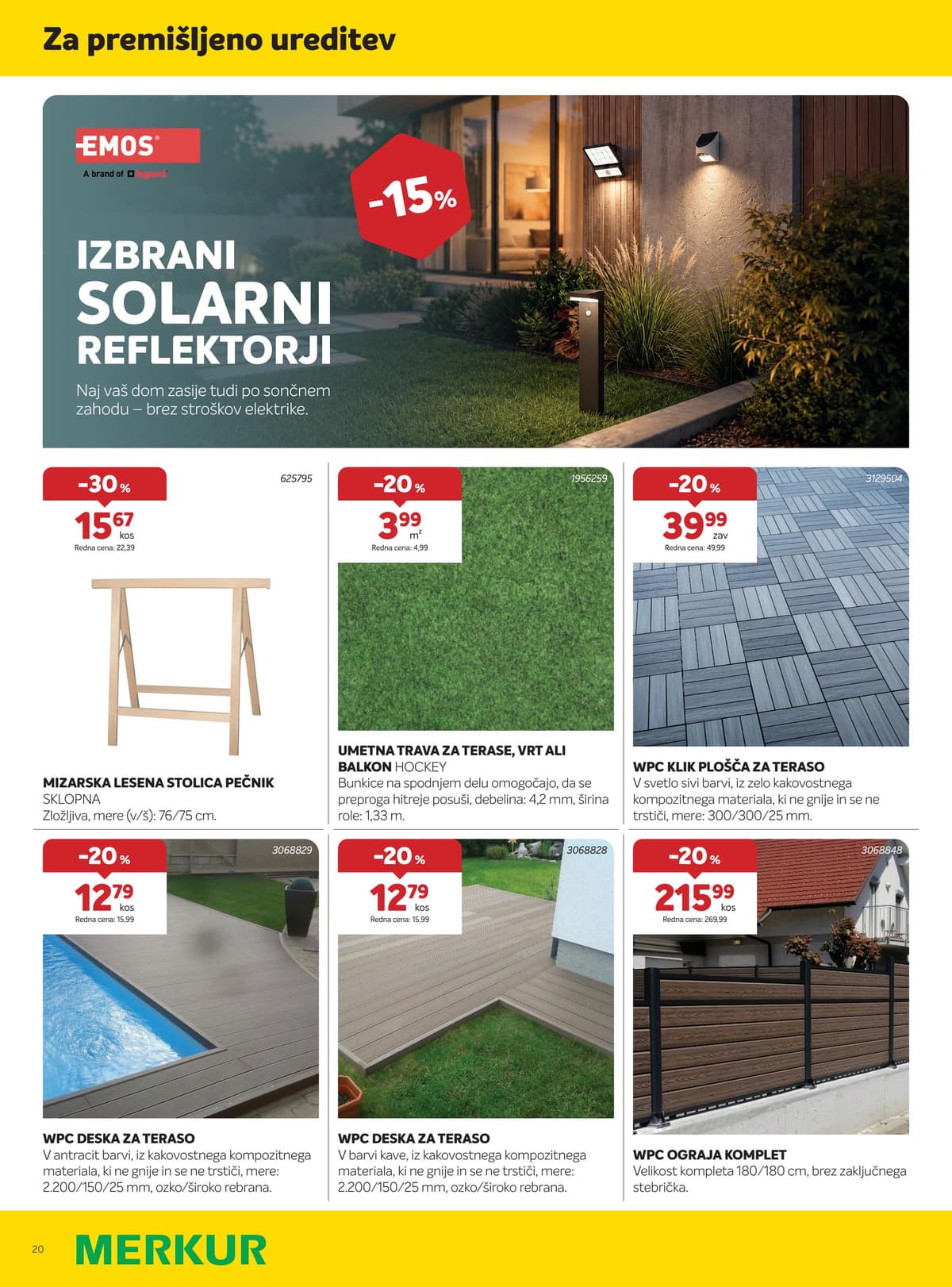 Stran 20. Merkur kataloga - Julij 2026 od 02.07.2026