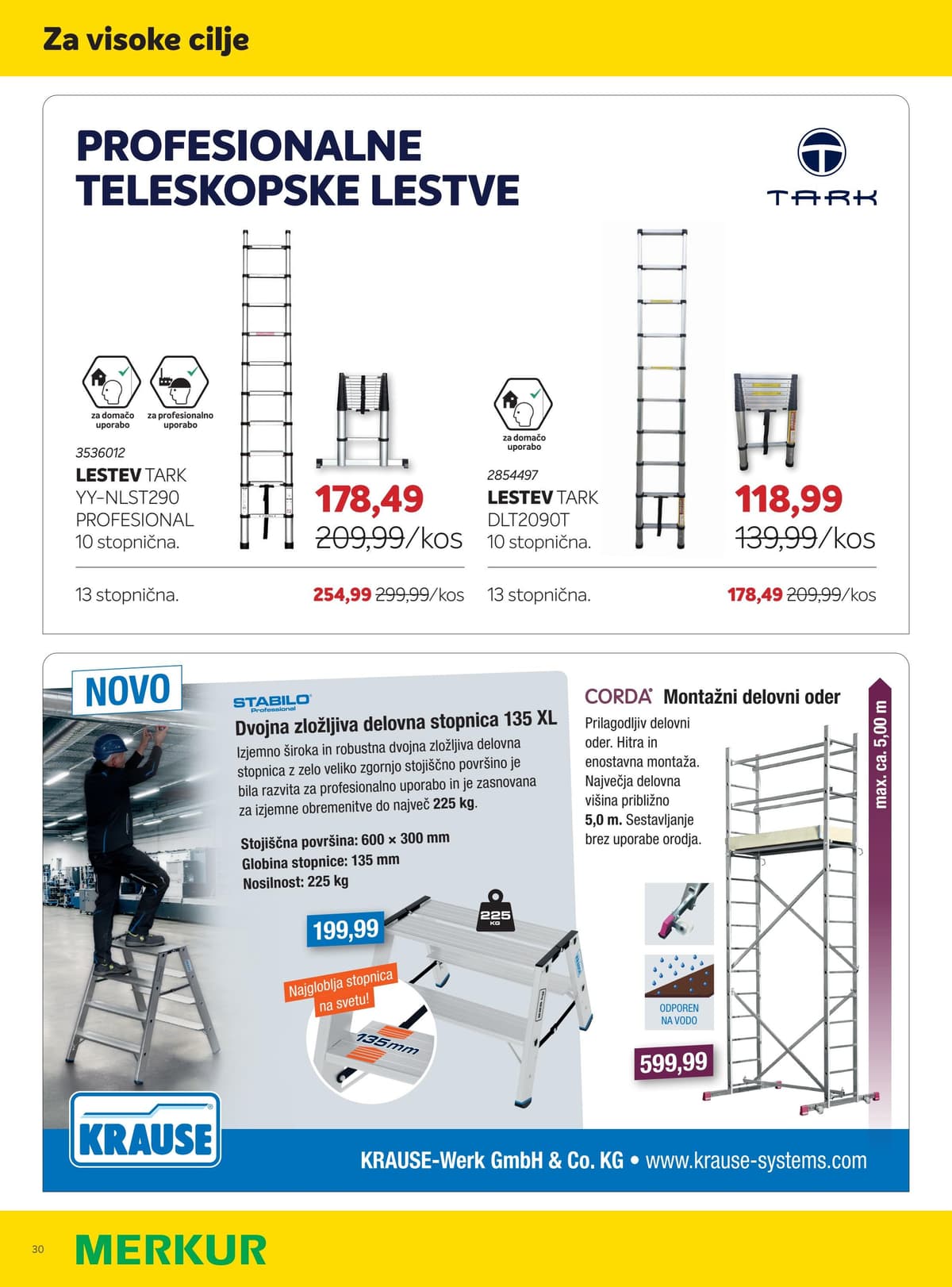 Stran 30. Merkur kataloga - Julij 2026 od 02.07.2026