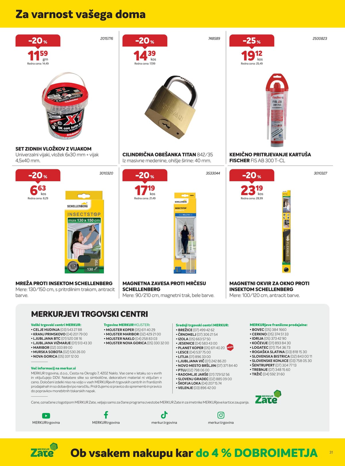 Stran 31. Merkur kataloga - Julij 2026 od 02.07.2026