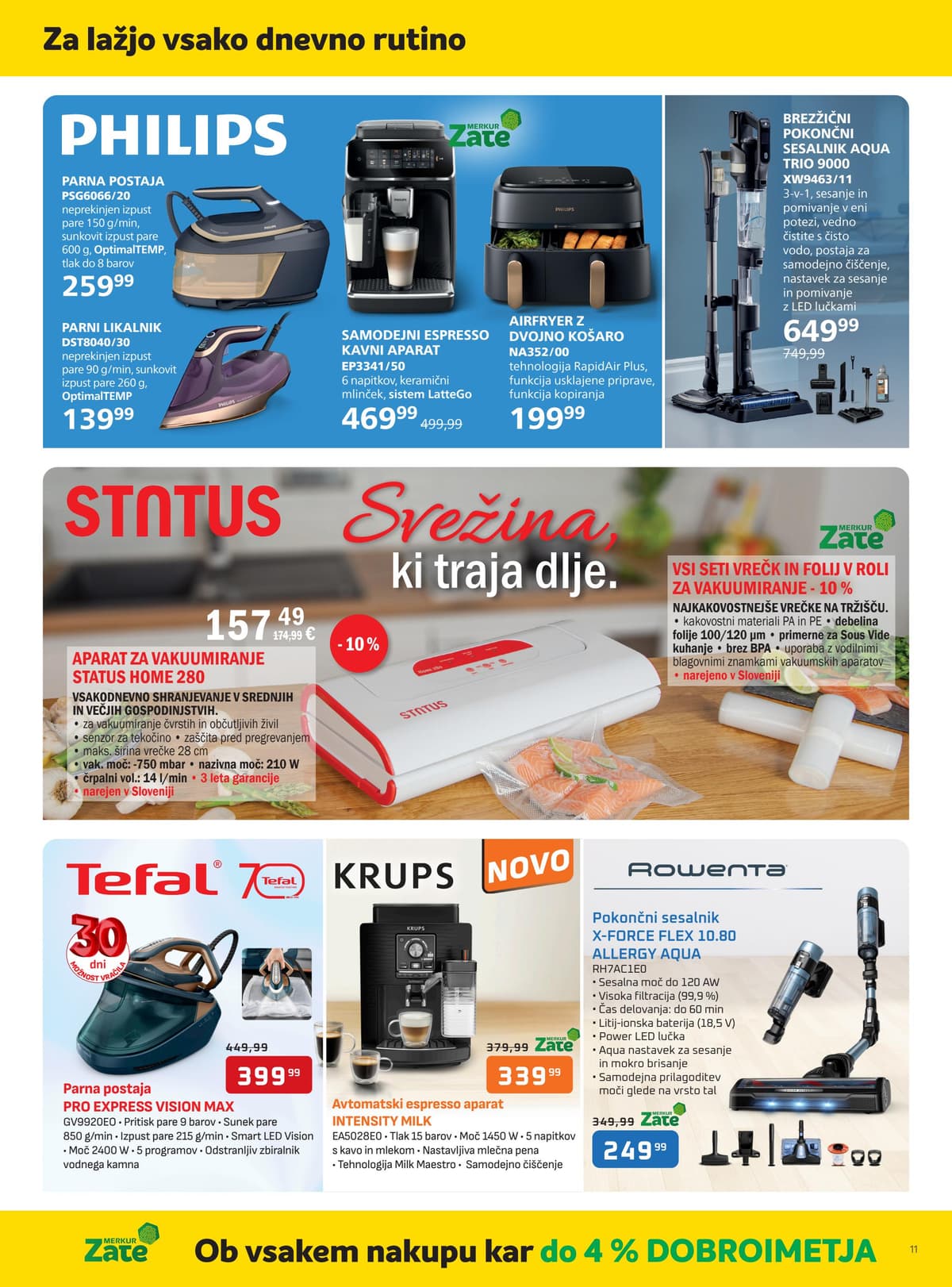 Stran 11. Merkur kataloga - Avgust 2026 od 05.08.2026