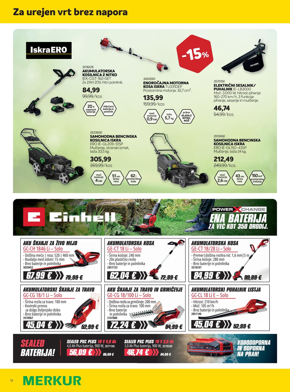 Stran 18. Merkur kataloga - Avgust 2026 od 05.08.2026