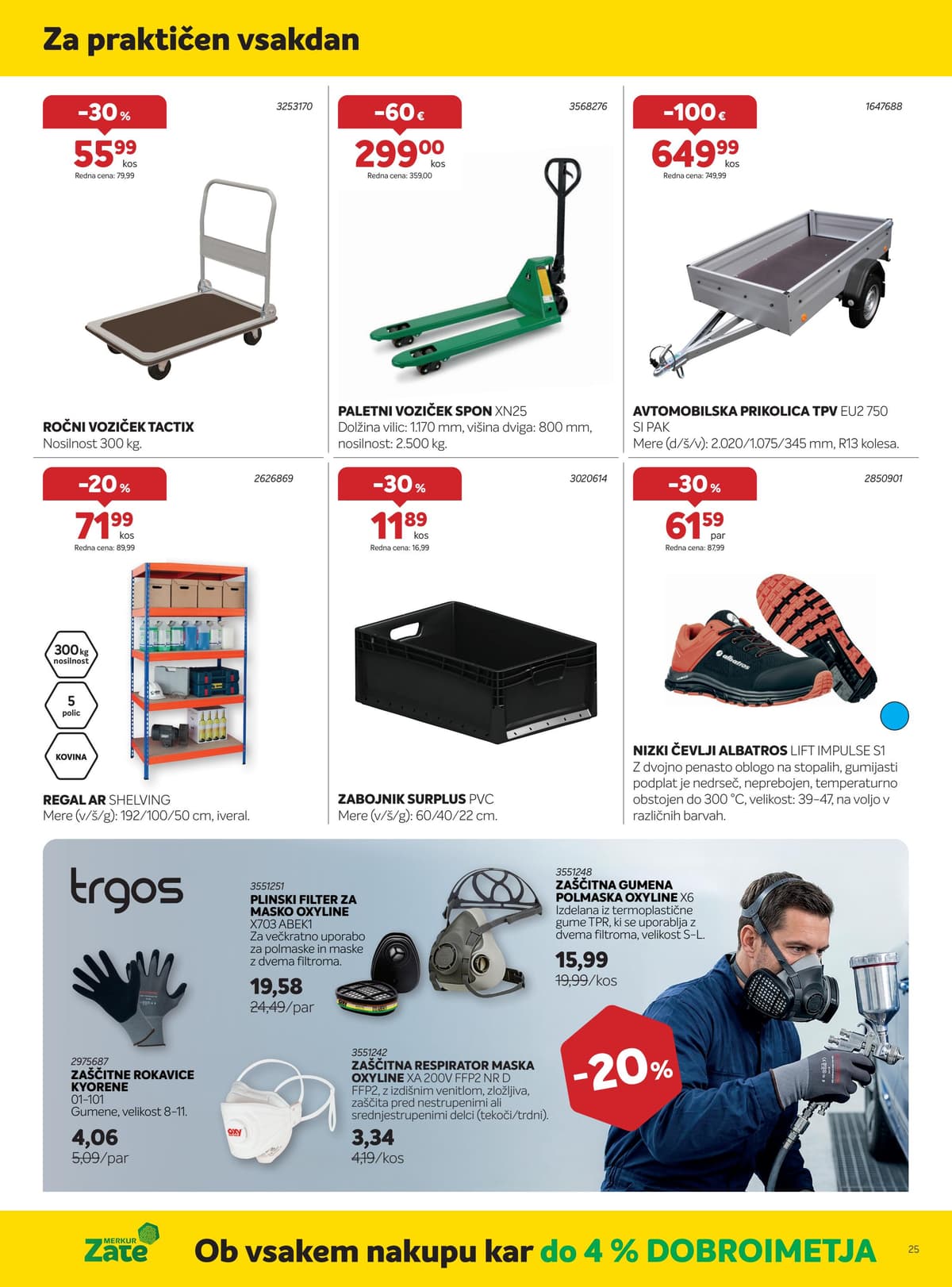 Stran 25. Merkur kataloga - Avgust 2026 od 05.08.2026