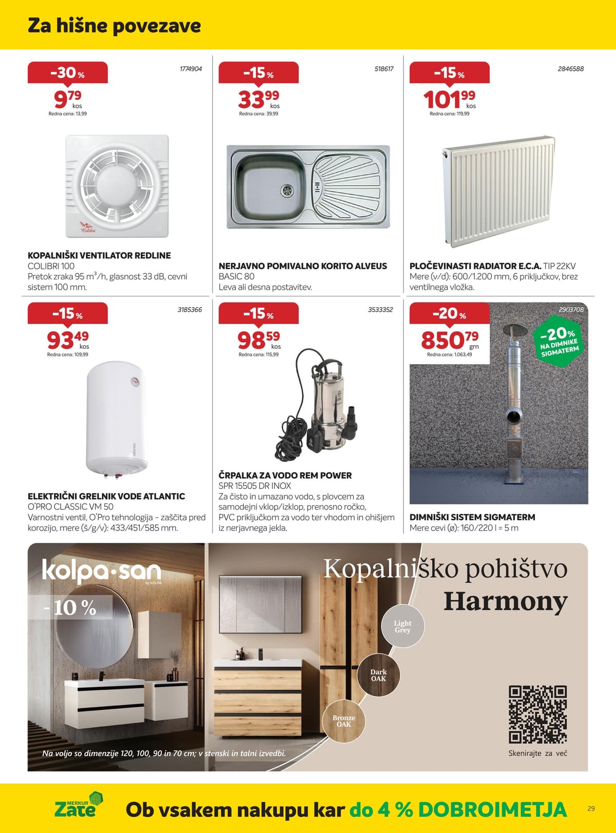 Stran 29. Merkur kataloga - Avgust 2026 od 05.08.2026