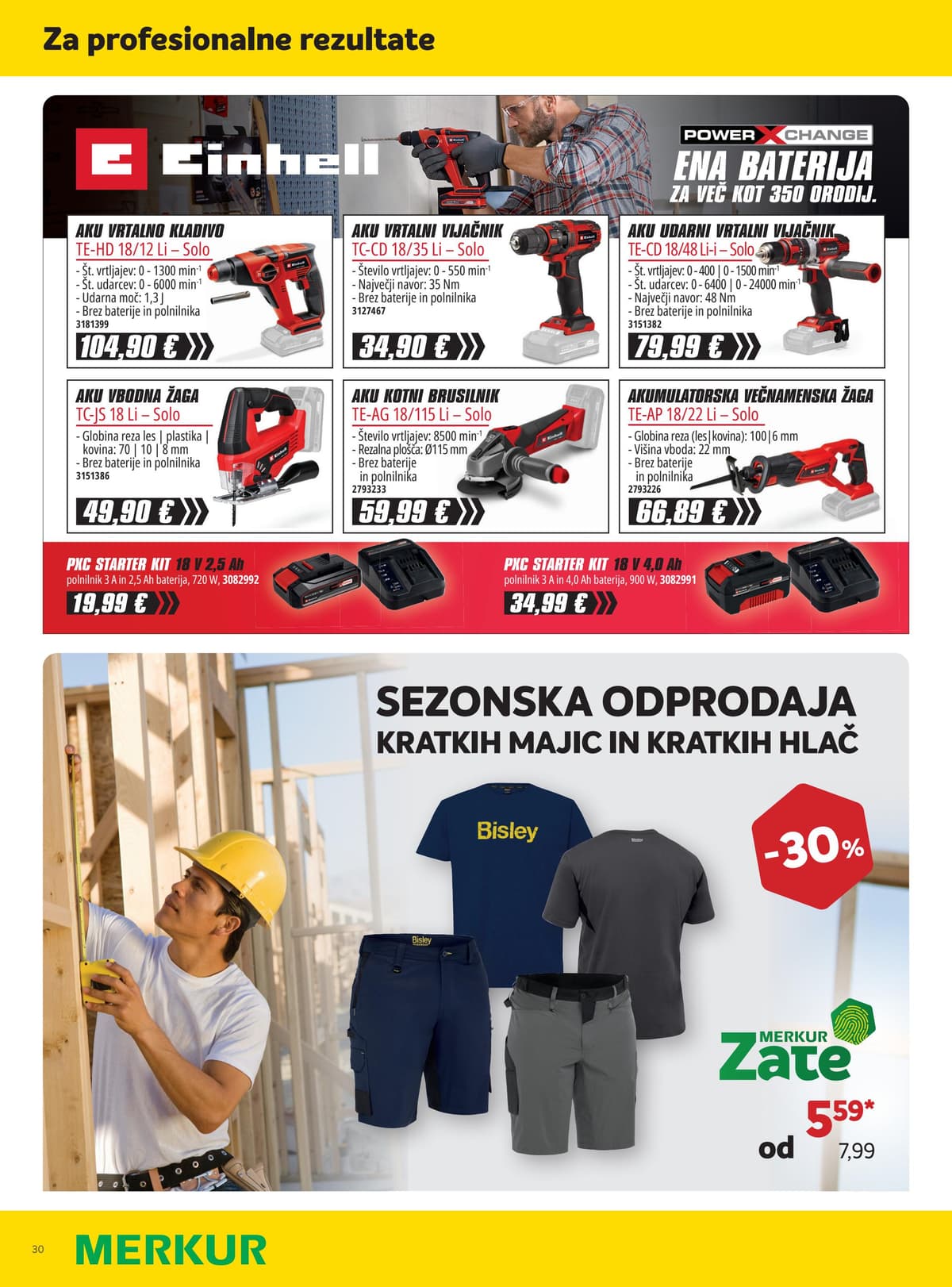 Stran 30. Merkur kataloga - Avgust 2026 od 05.08.2026