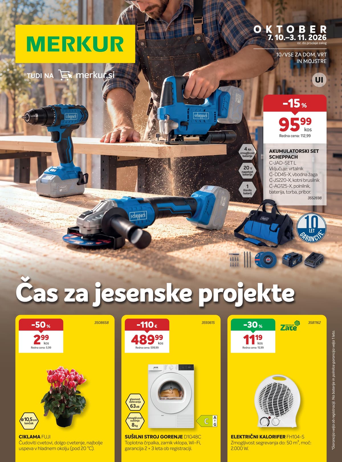 Merkur katalog od 10/07/2026 - Oktober 2026