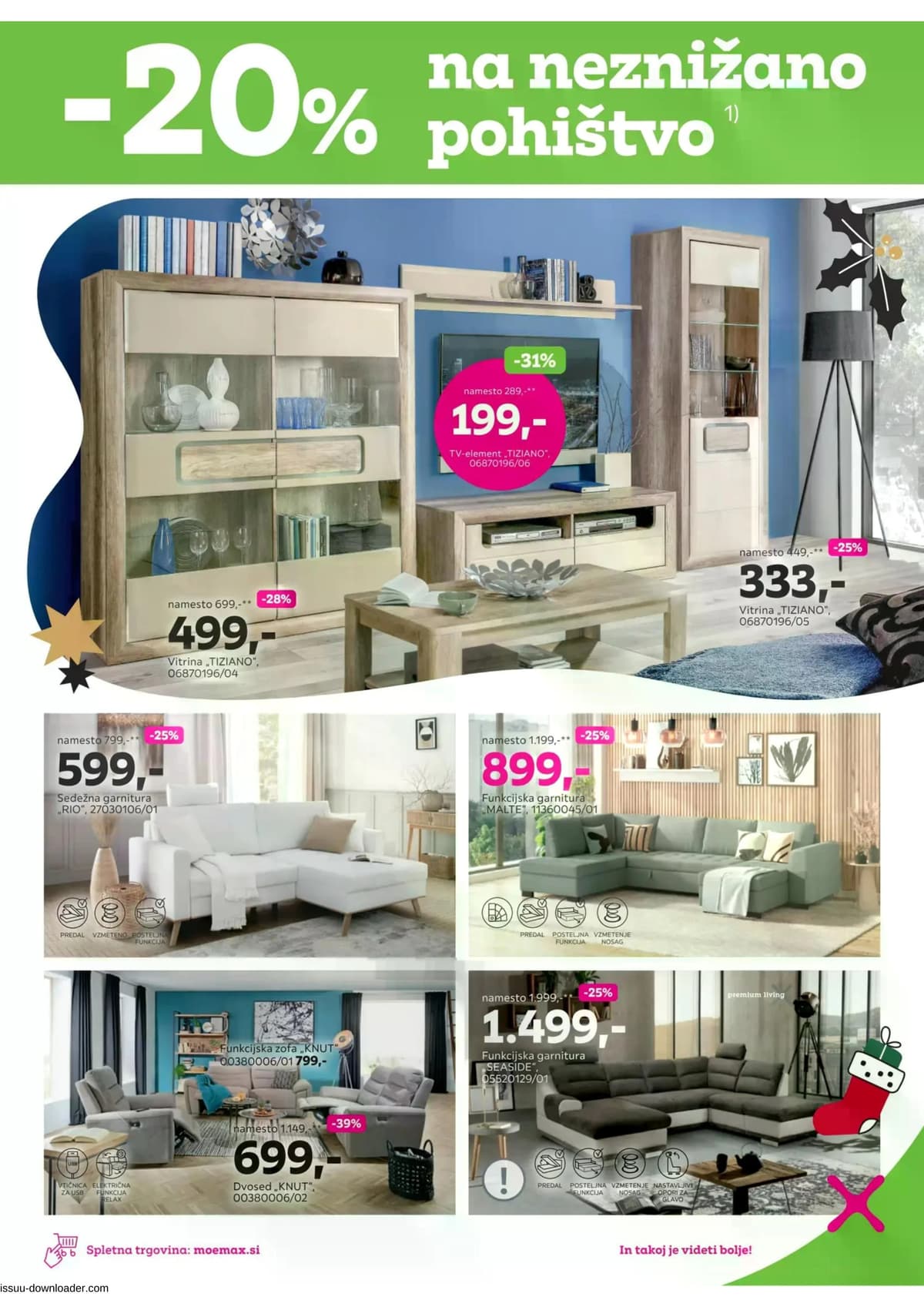 Stran 3. Mömax kataloga - Do -40% popust na izbrano pohištvo od 04.03.2026.