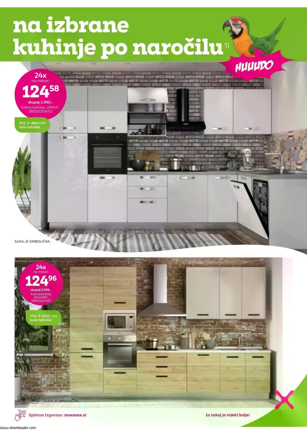 Stran 7. Mömax kataloga - Do -60% na izbrane kuhinje po naročilu  od 04.03.2026.