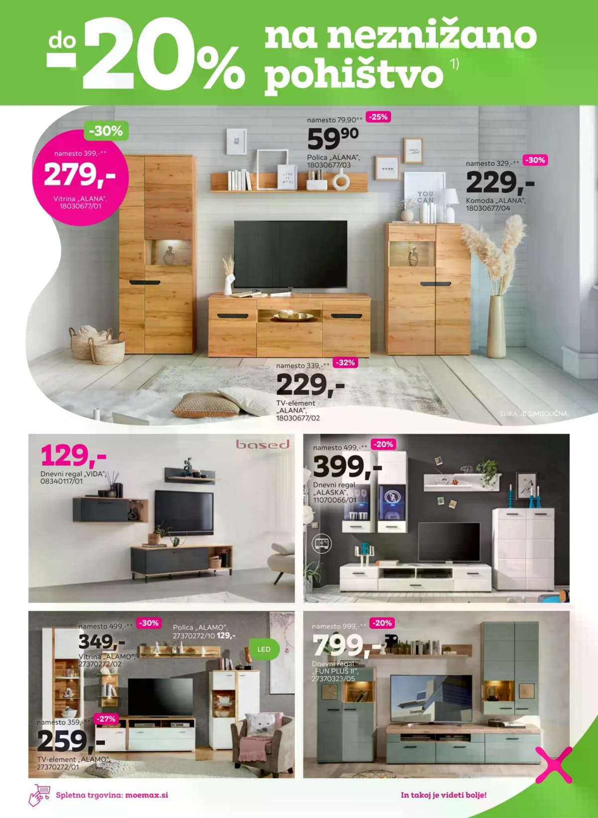 Stran 3. Mömax kataloga - Do -%40 na izabrano pohištvo od 04.03.2026.