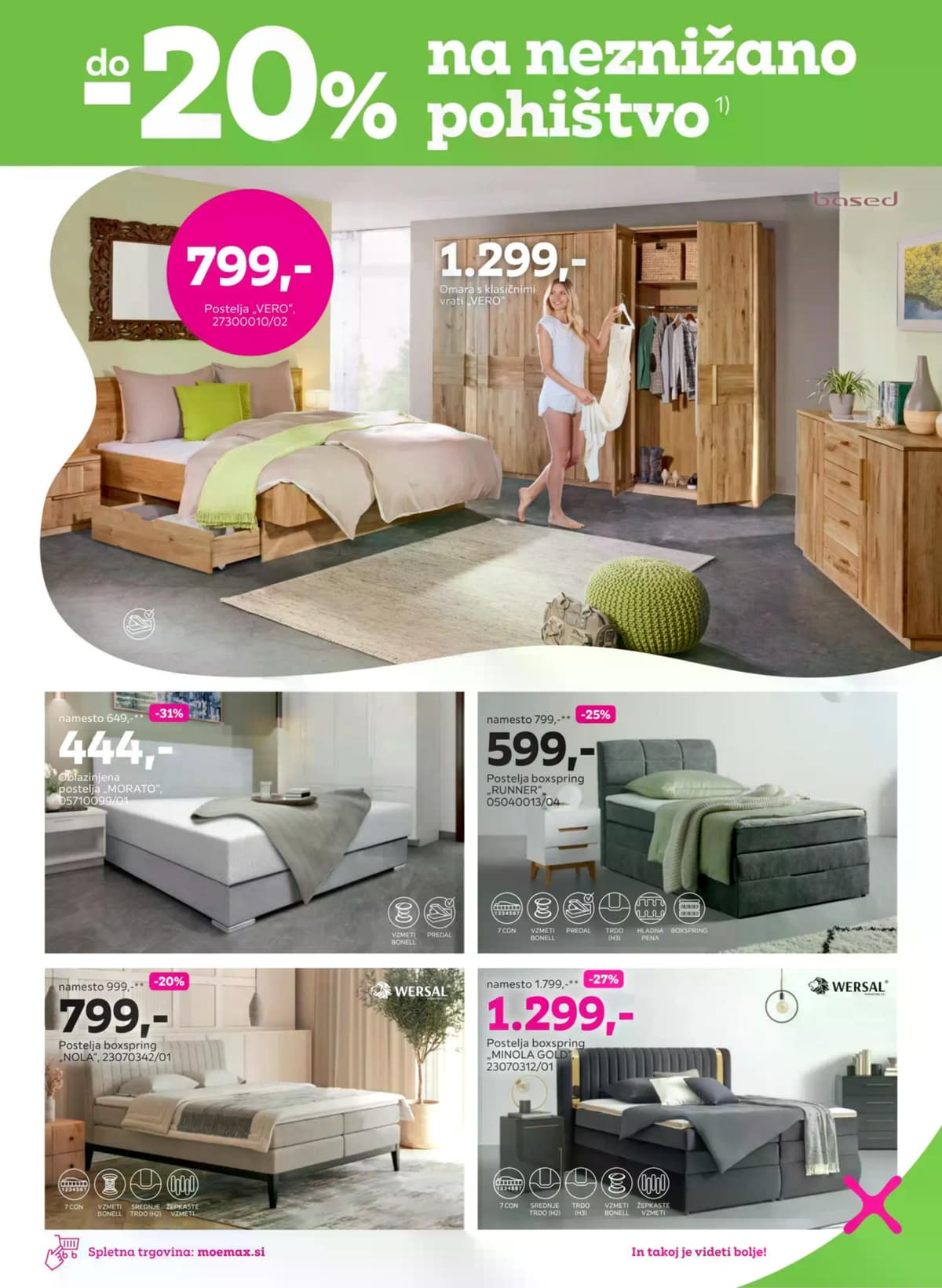 Stran 7. Mömax kataloga - Do -%40 na izabrano pohištvo od 04.03.2026.