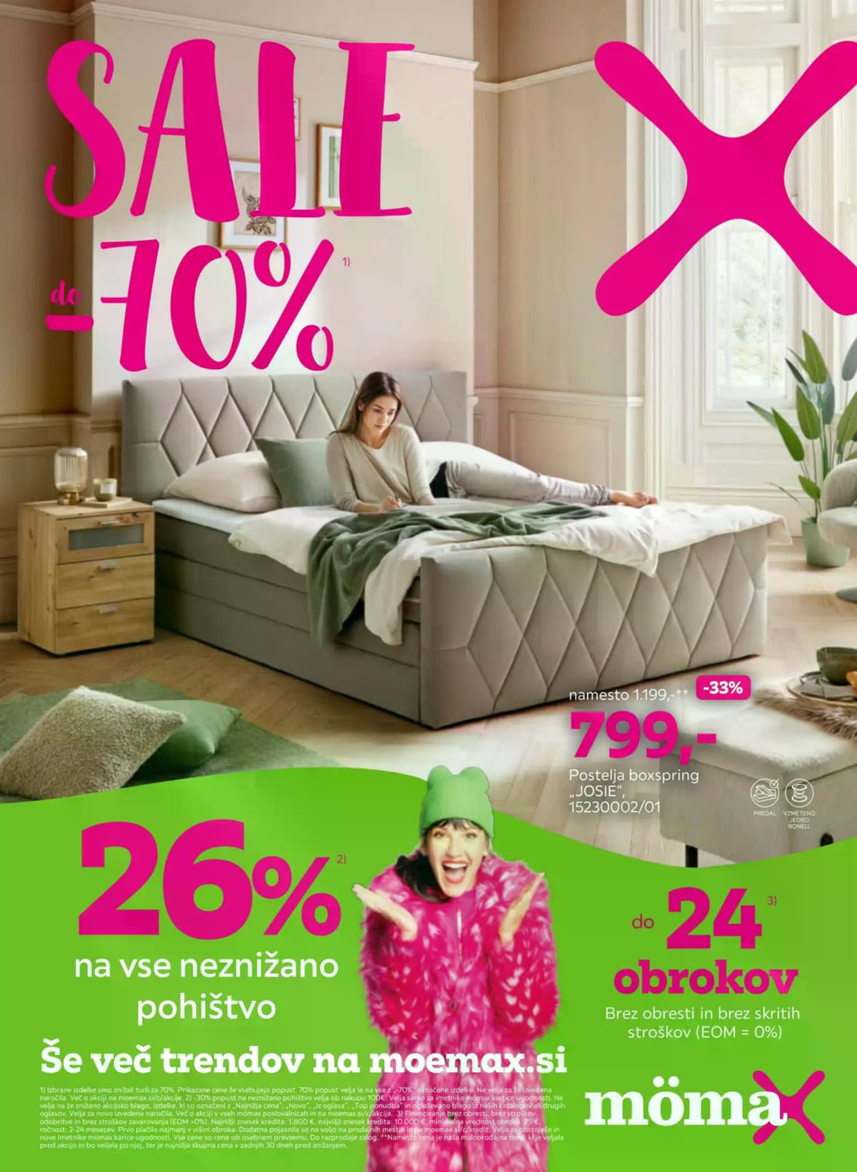 Stran 1. Mömax kataloga - Zimsko znižanje do -70%