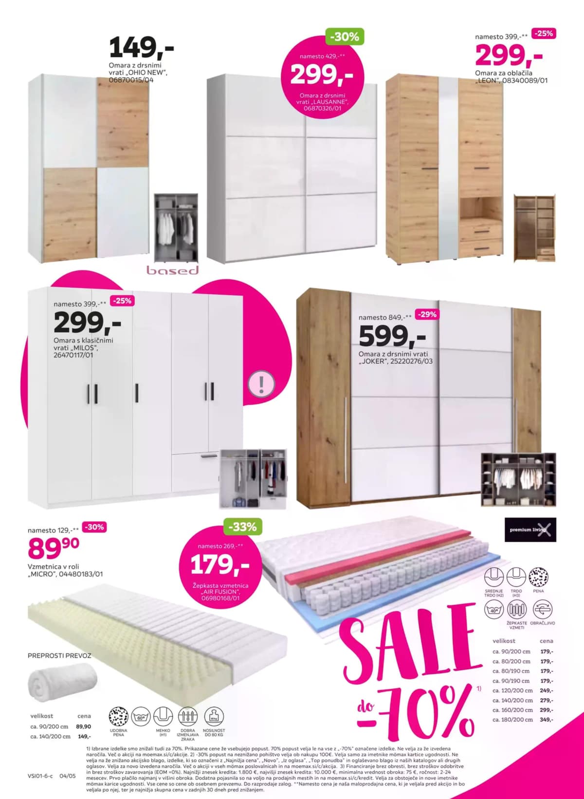Stran 4. Mömax kataloga - Zimsko znižanje do -70%