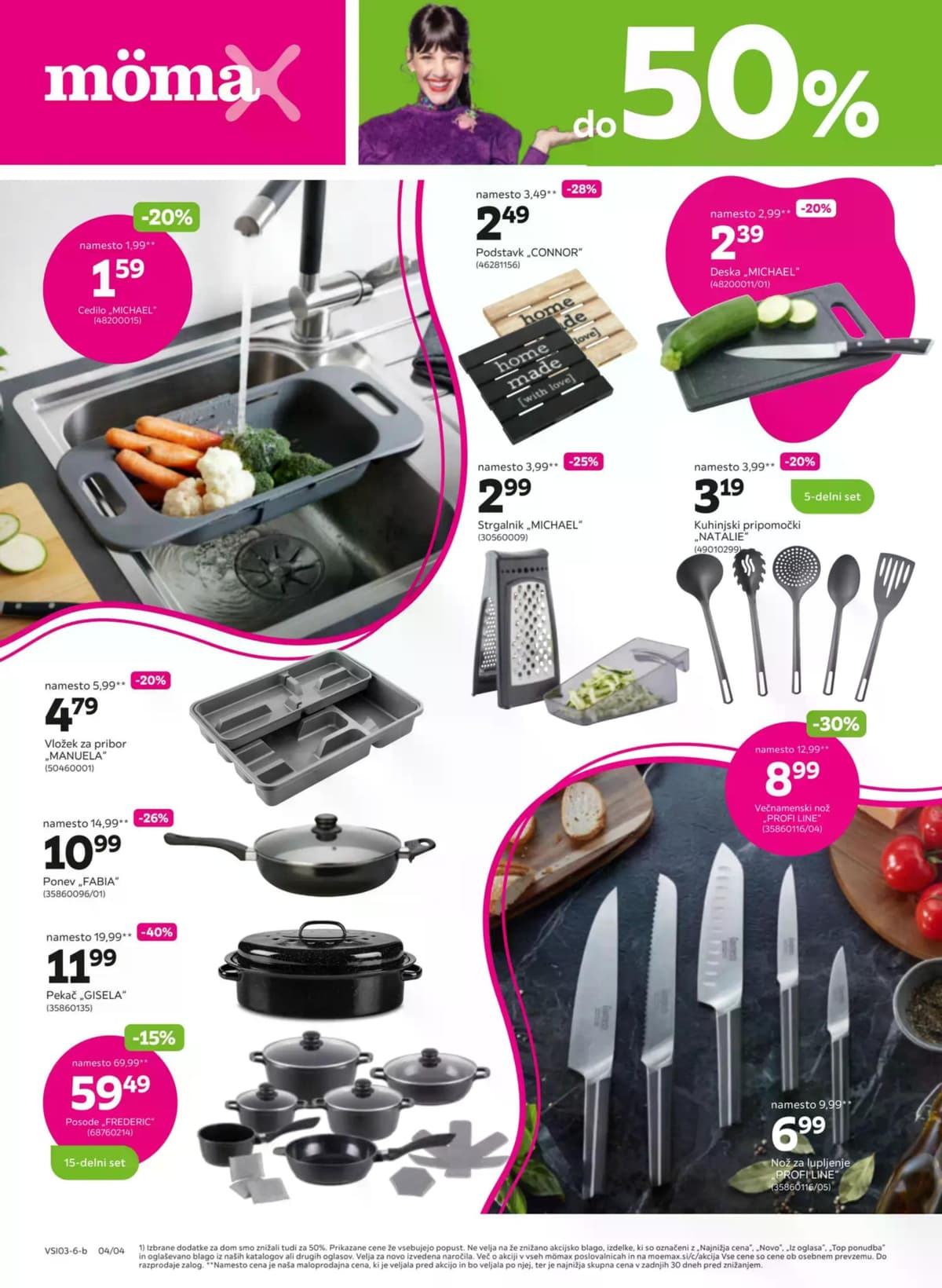 Stran 4. Mömax kataloga - Dodatki za dom