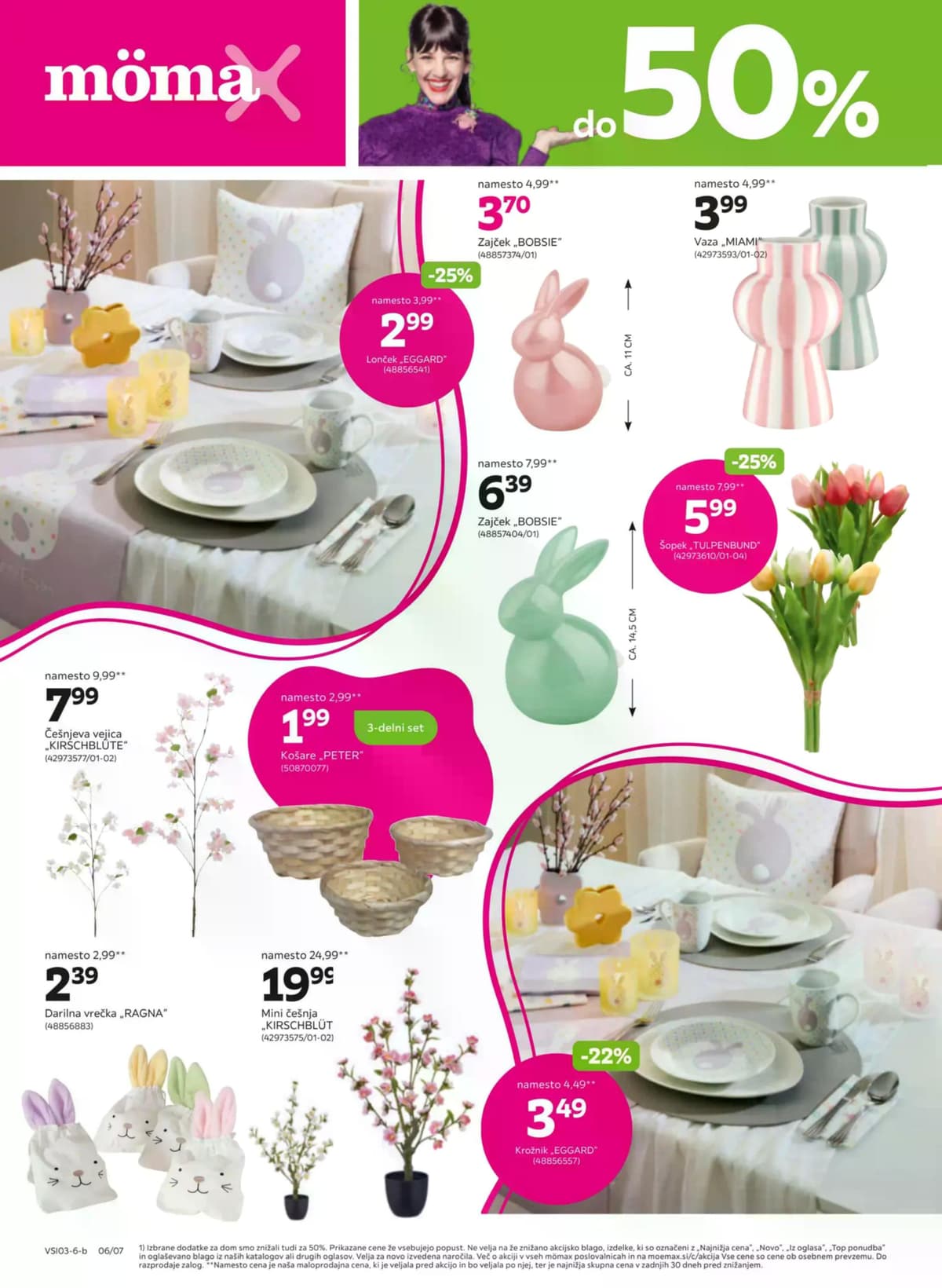 Stran 6. Mömax kataloga - Dodatki za dom