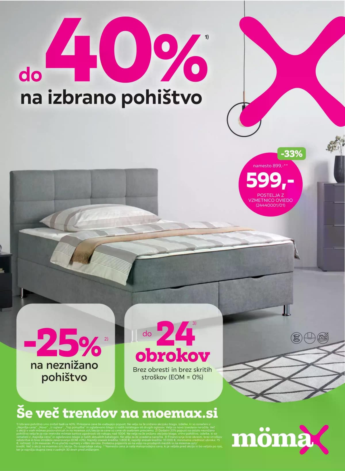-40% na izbrano pohištvo