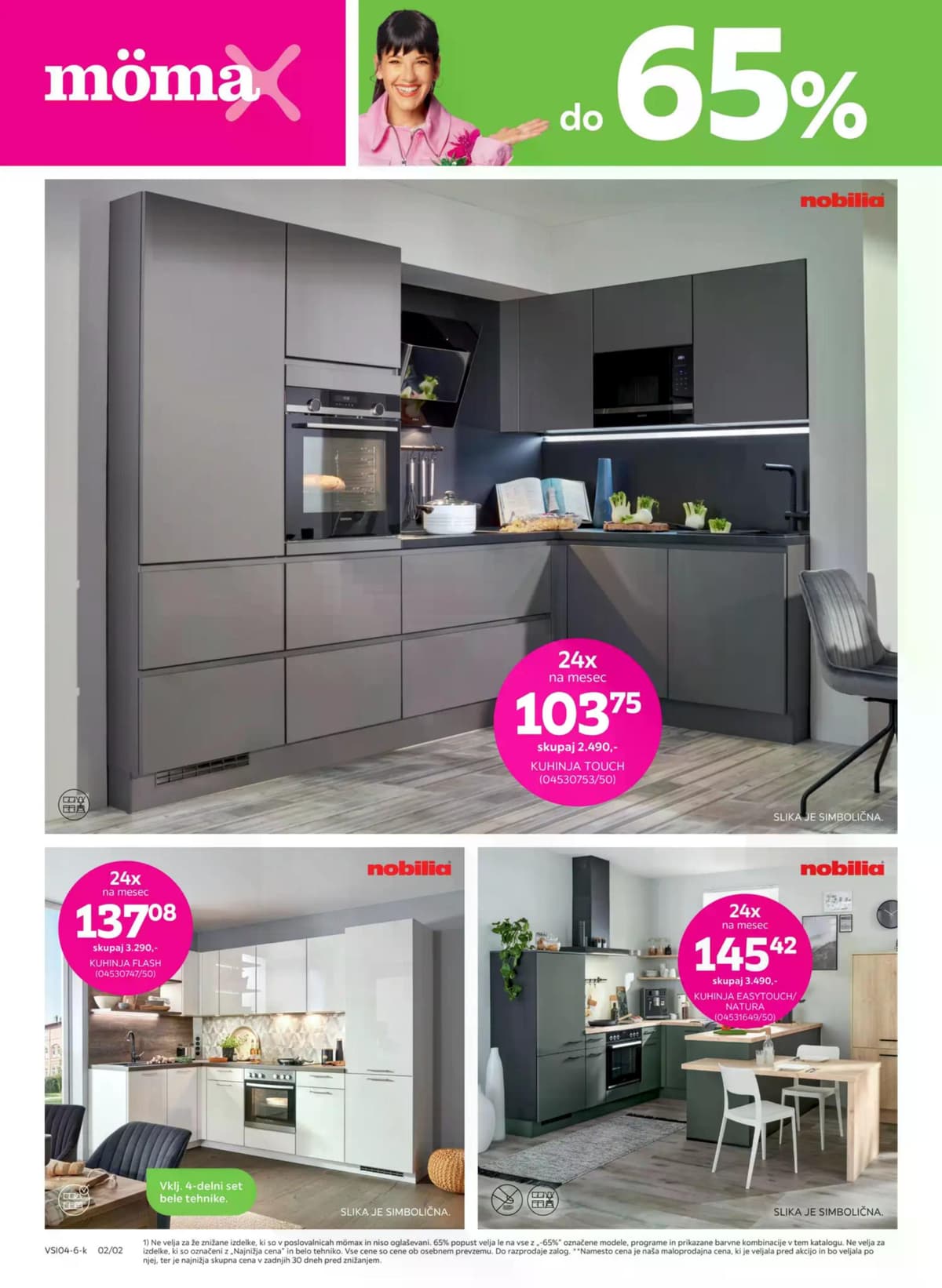 Stran 2. Mömax kataloga - -65% izbrane kuhinje od 30.03.2026.
