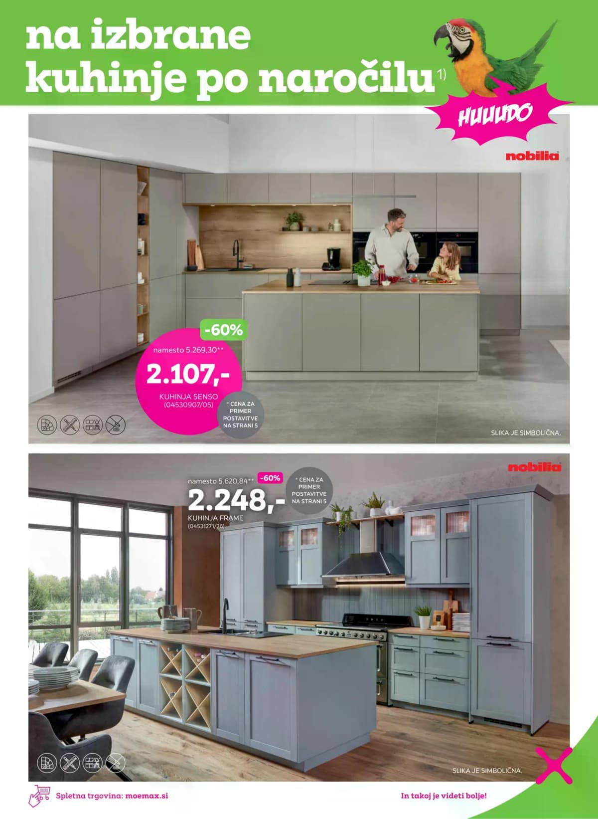 Stran 3. Mömax kataloga - -65% izbrane kuhinje od 30.03.2026.