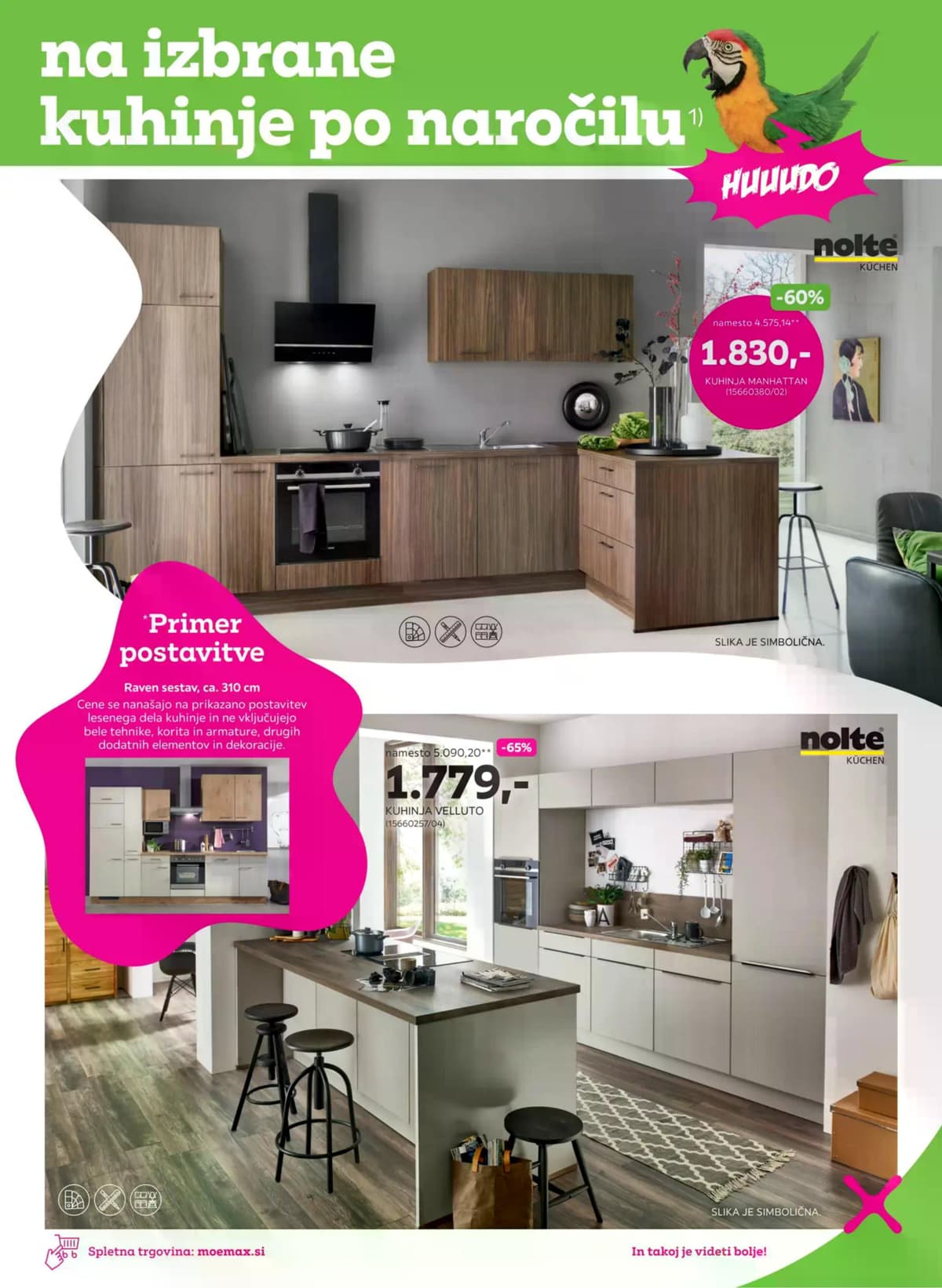 Stran 5. Mömax kataloga - -65% izbrane kuhinje od 30.03.2026.