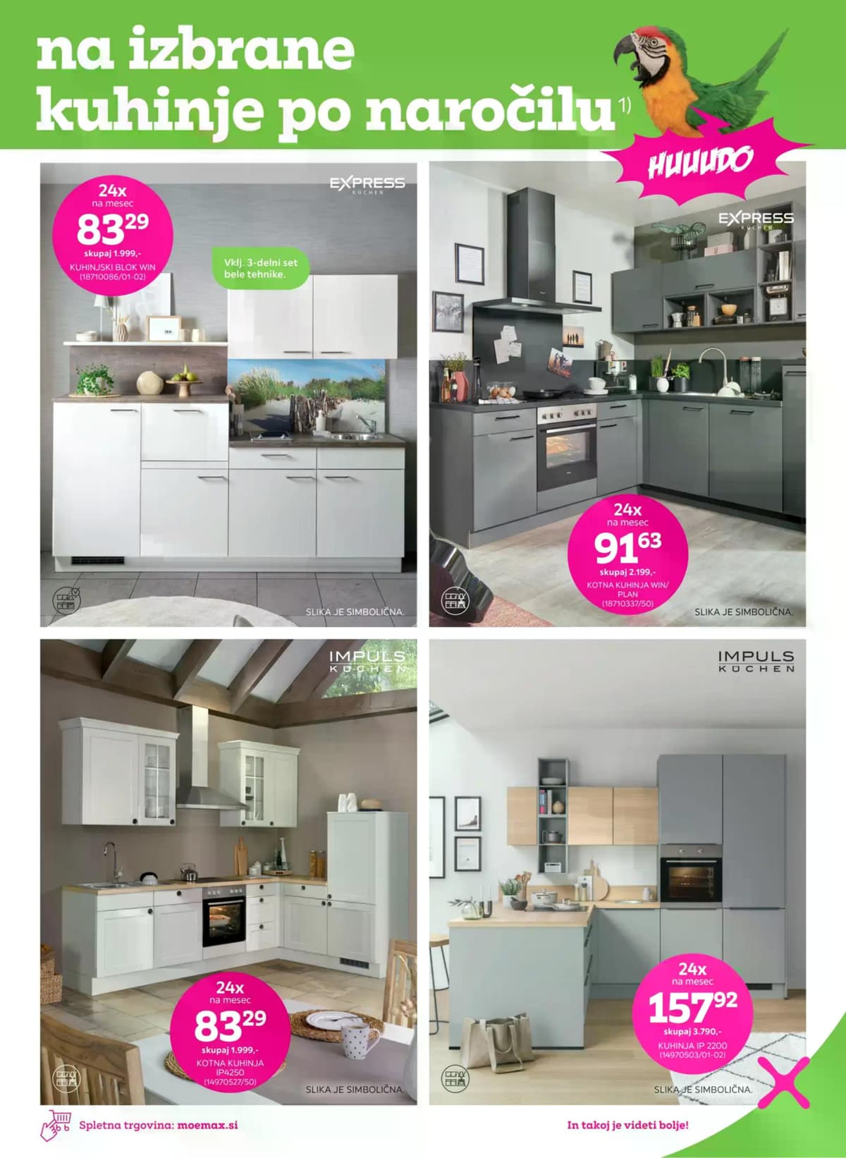 Stran 7. Mömax kataloga - -65% izbrane kuhinje od 30.03.2026.