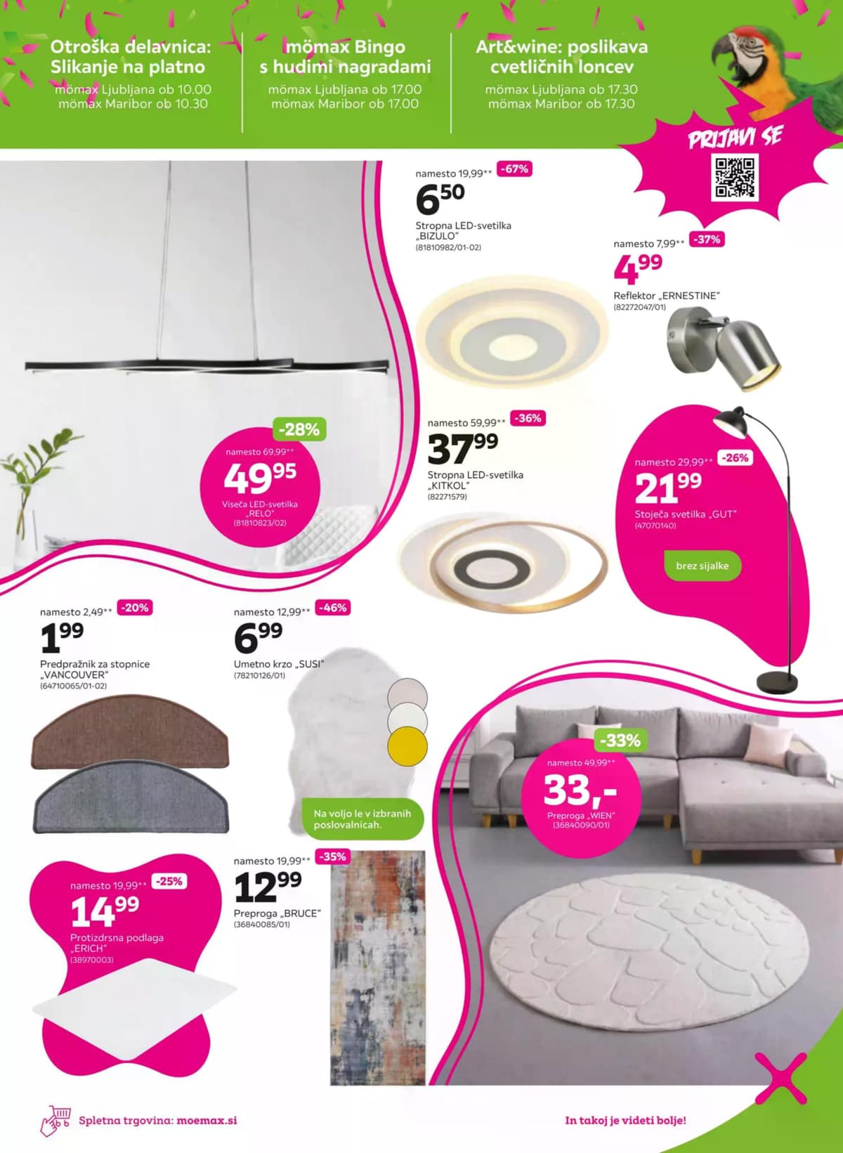 Stran 15. Mömax kataloga -  Pomladni festival: -25%