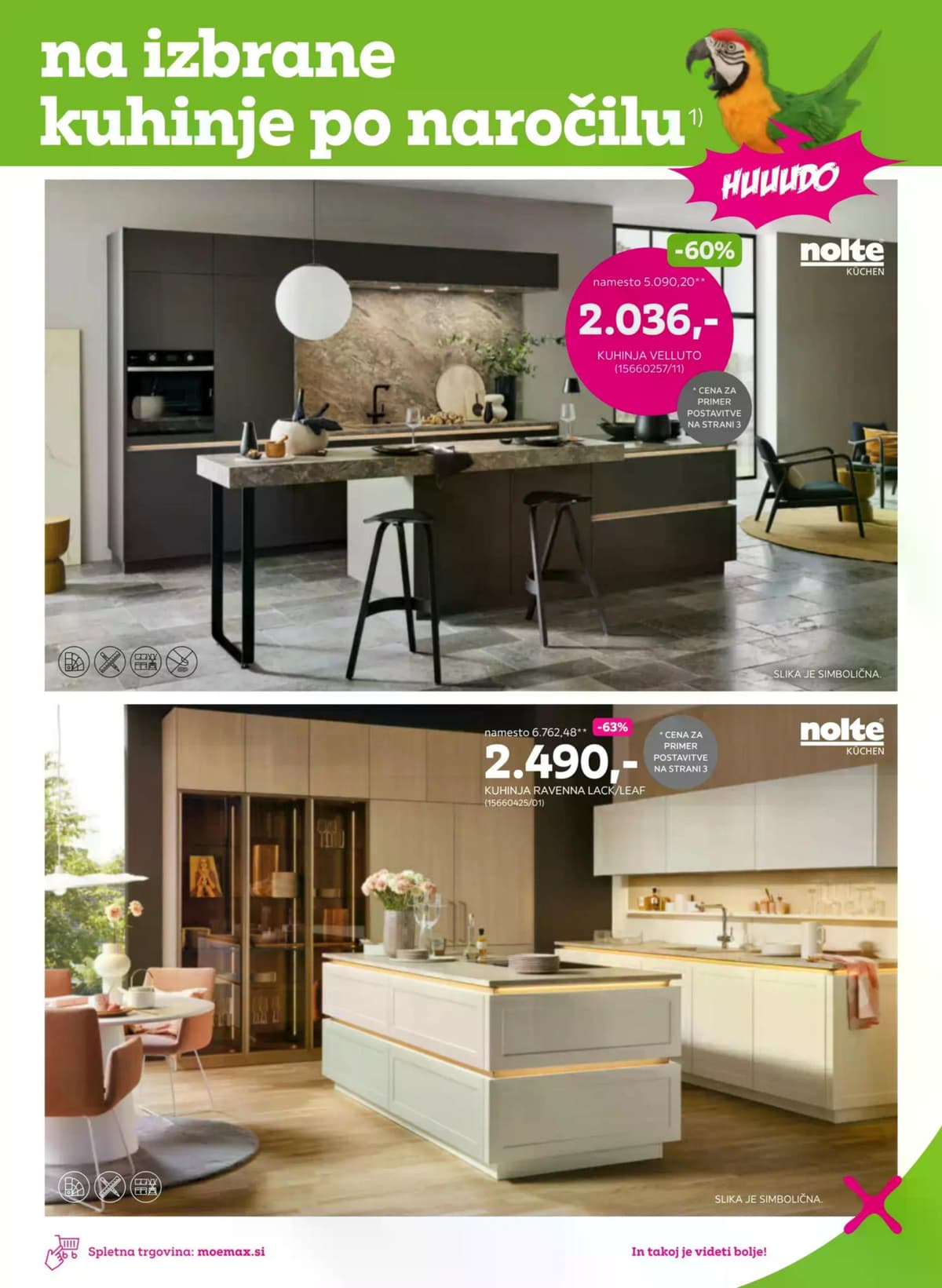 Stran 5. Mömax kataloga - Do -63% na izbrane kuhinje