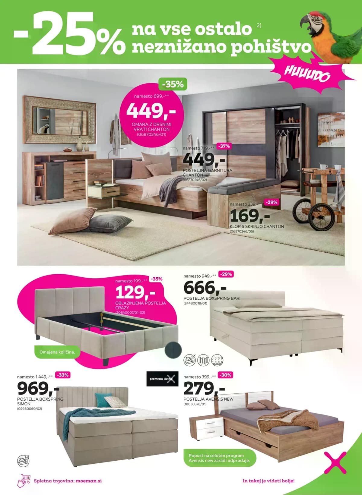 Stran 5. Mömax kataloga - Poletno znižanje do -70% od 29.06.2026