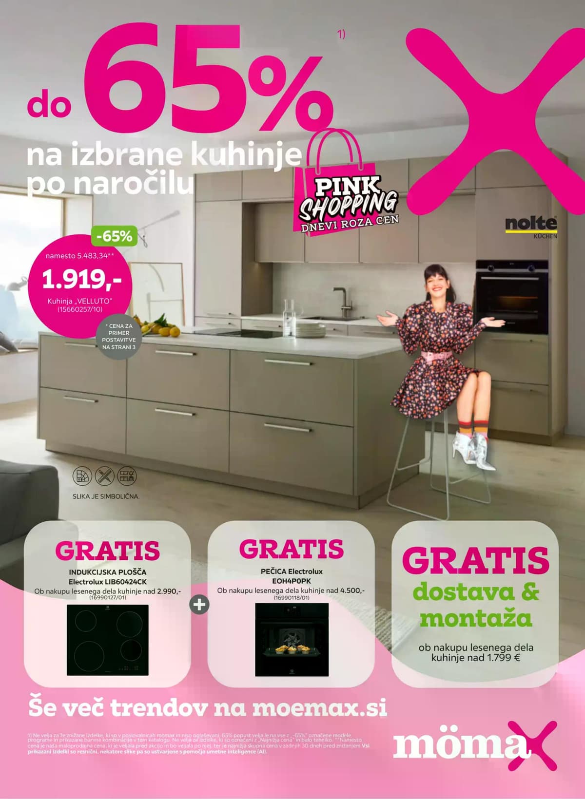 Mömax katalog od 09/28/2026 - Do -65% na izbrane kuhinje