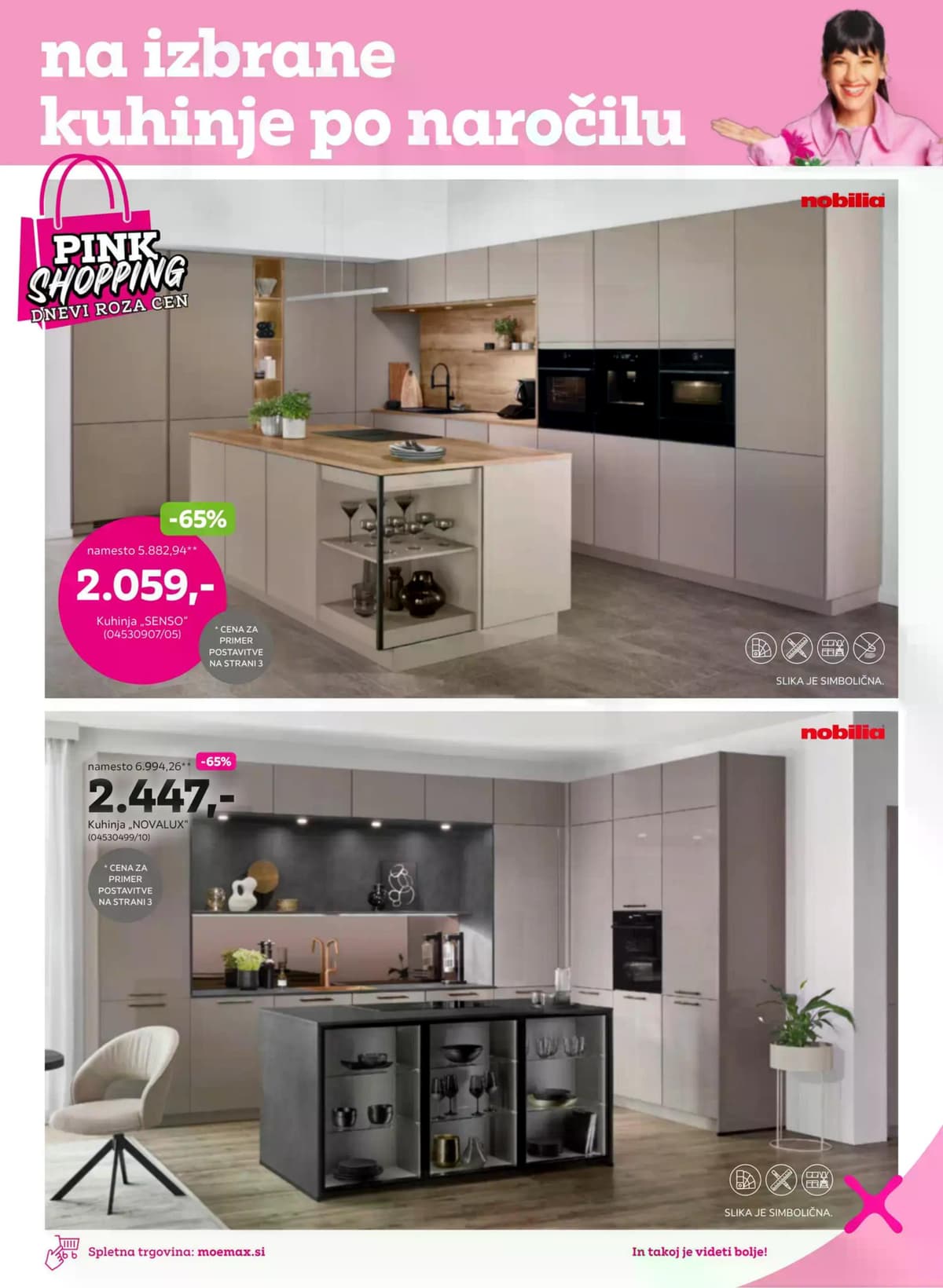 Stran 5. Mömax kataloga - Do -65% na izbrane kuhinje
