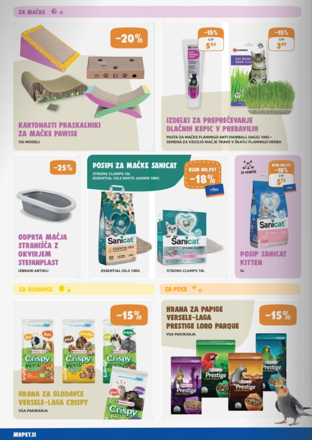 Stran 10. Mr. Pet kataloga - Marec 2026 od 10.03.2026.