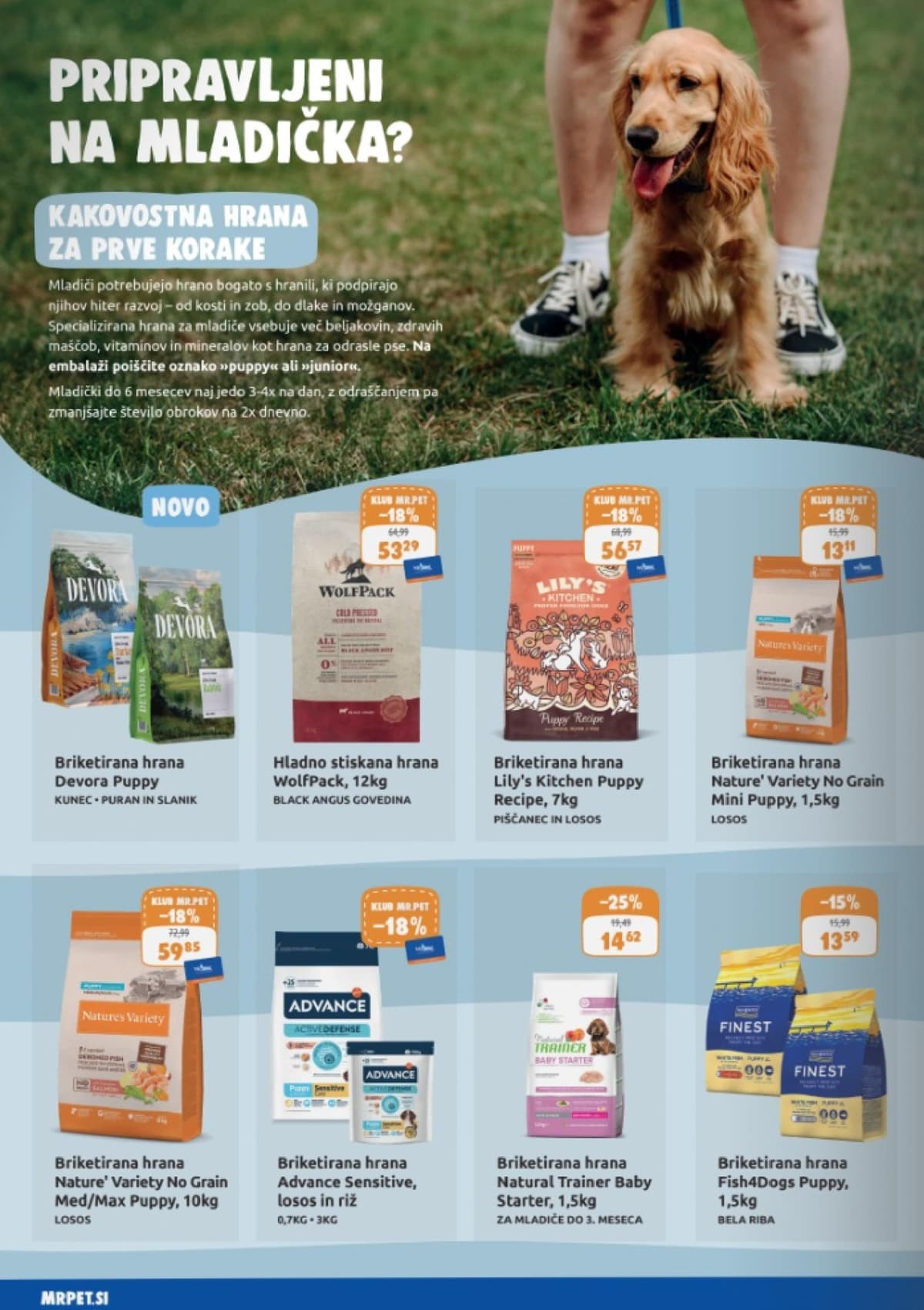 Stran 2. Mr. Pet kataloga - Marec 2026 od 10.03.2026.