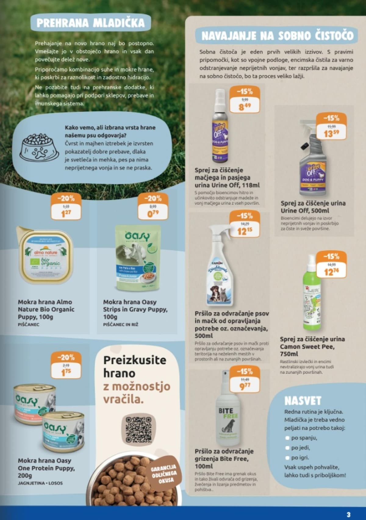 Stran 3. Mr. Pet kataloga - Marec 2026 od 10.03.2026.