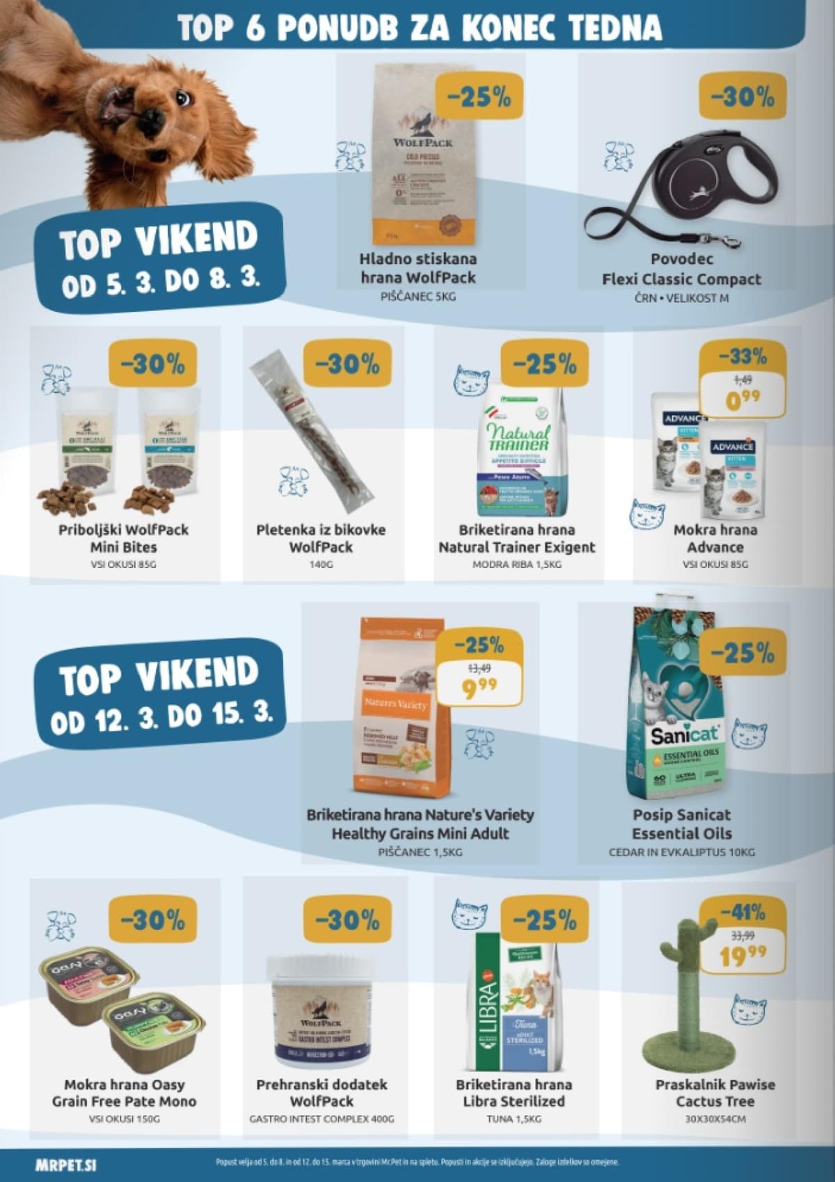 Stran 6. Mr. Pet kataloga - Marec 2026